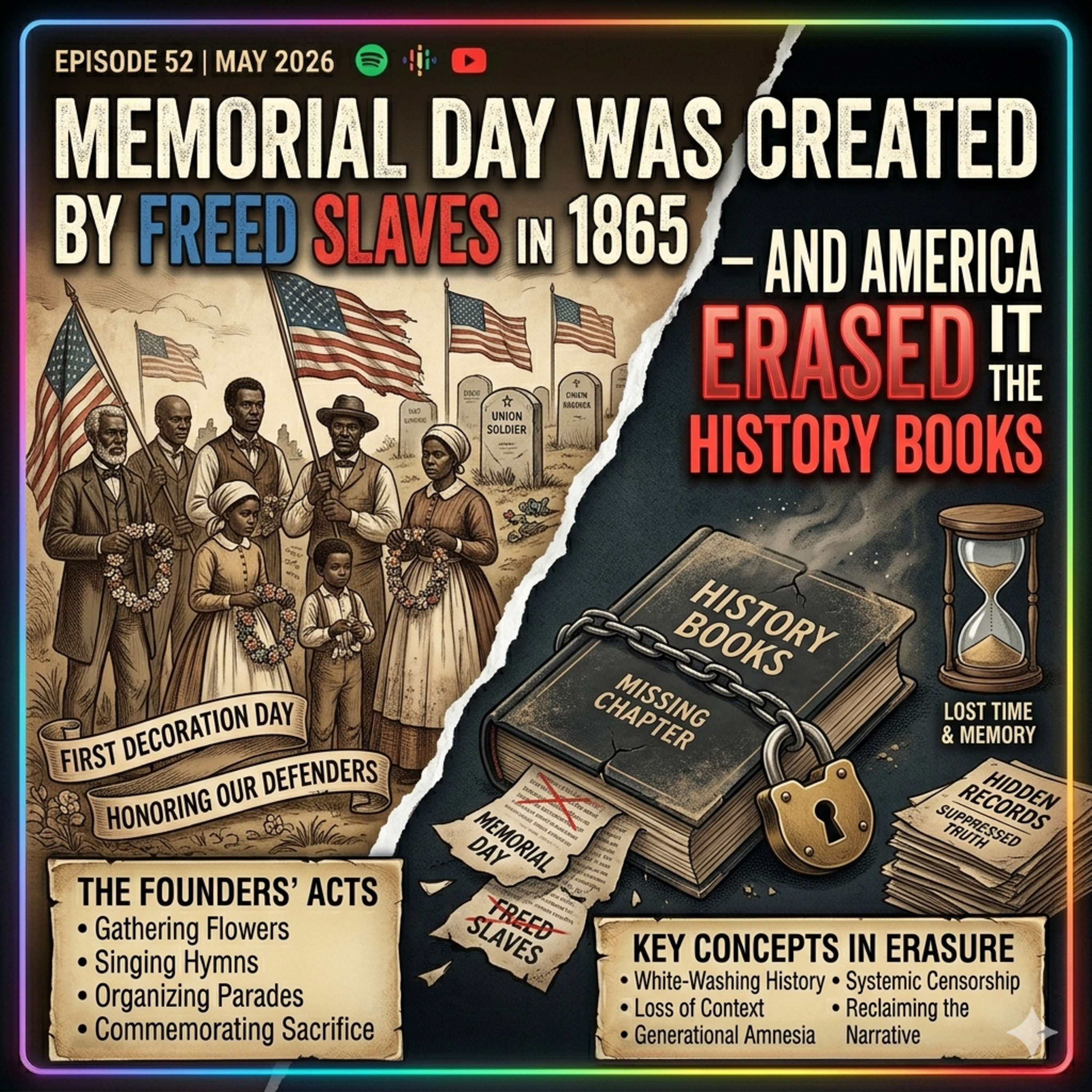 Memorial Day Was Created By Freed Slaves In 1865 — And America Erased It From The History Books Memorial Day Was Created By Freed Slaves In 1865 — And America Erased It From The History Books