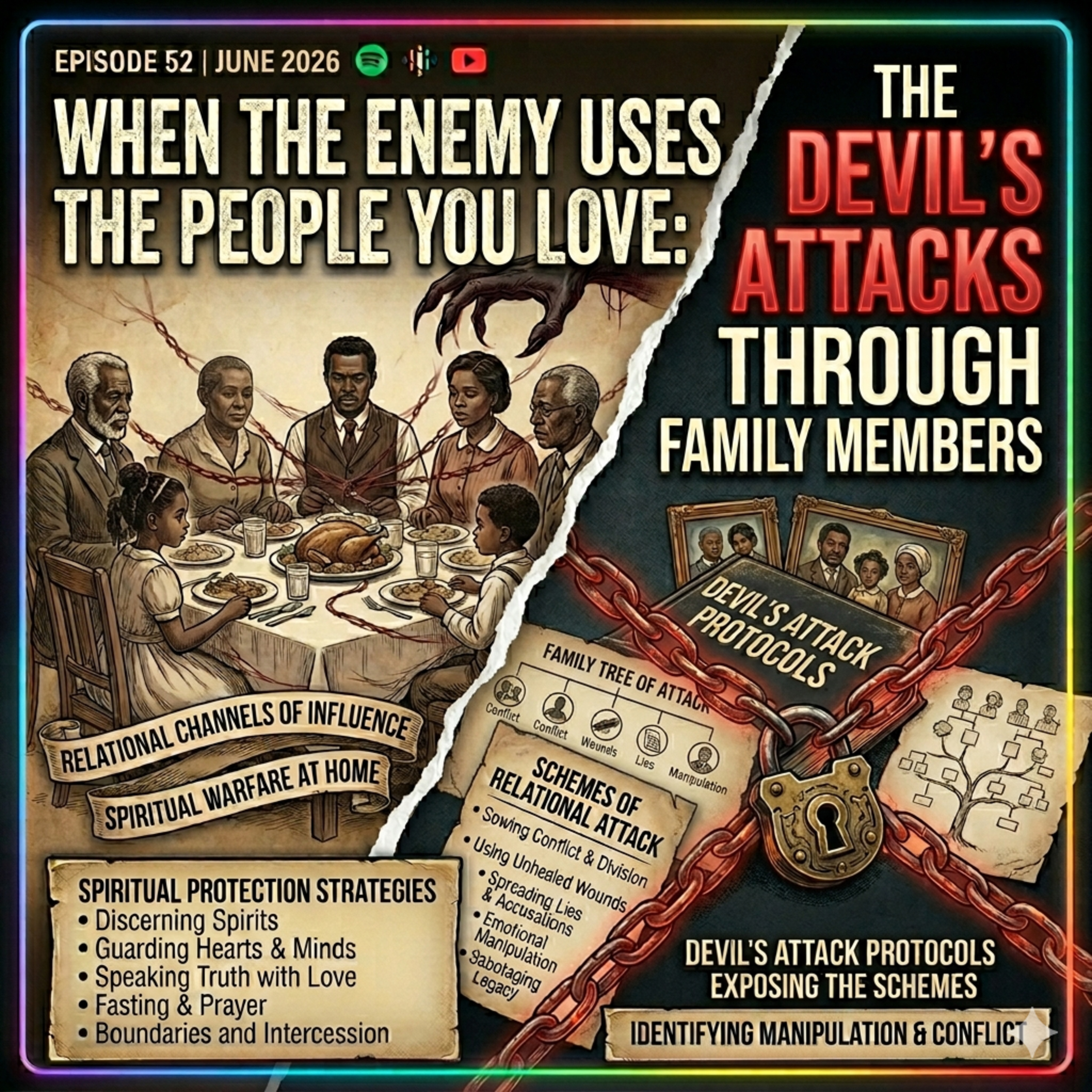 When The Enemy Uses The People You Love: The Devil's Attacks Through Family Members