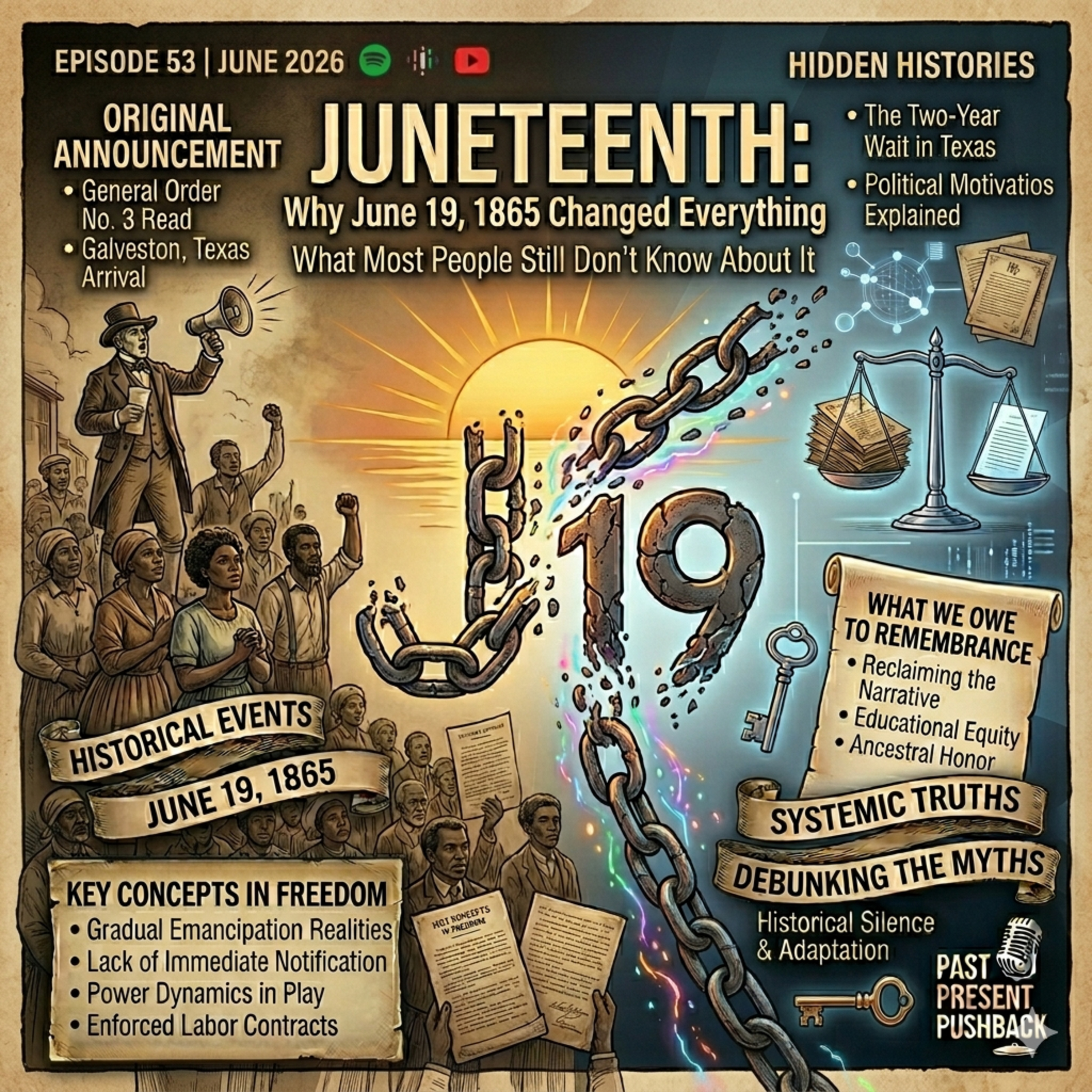 Juneteenth: Why June 19, 1865 Changed Everything & What Most People Still Don't Know About It