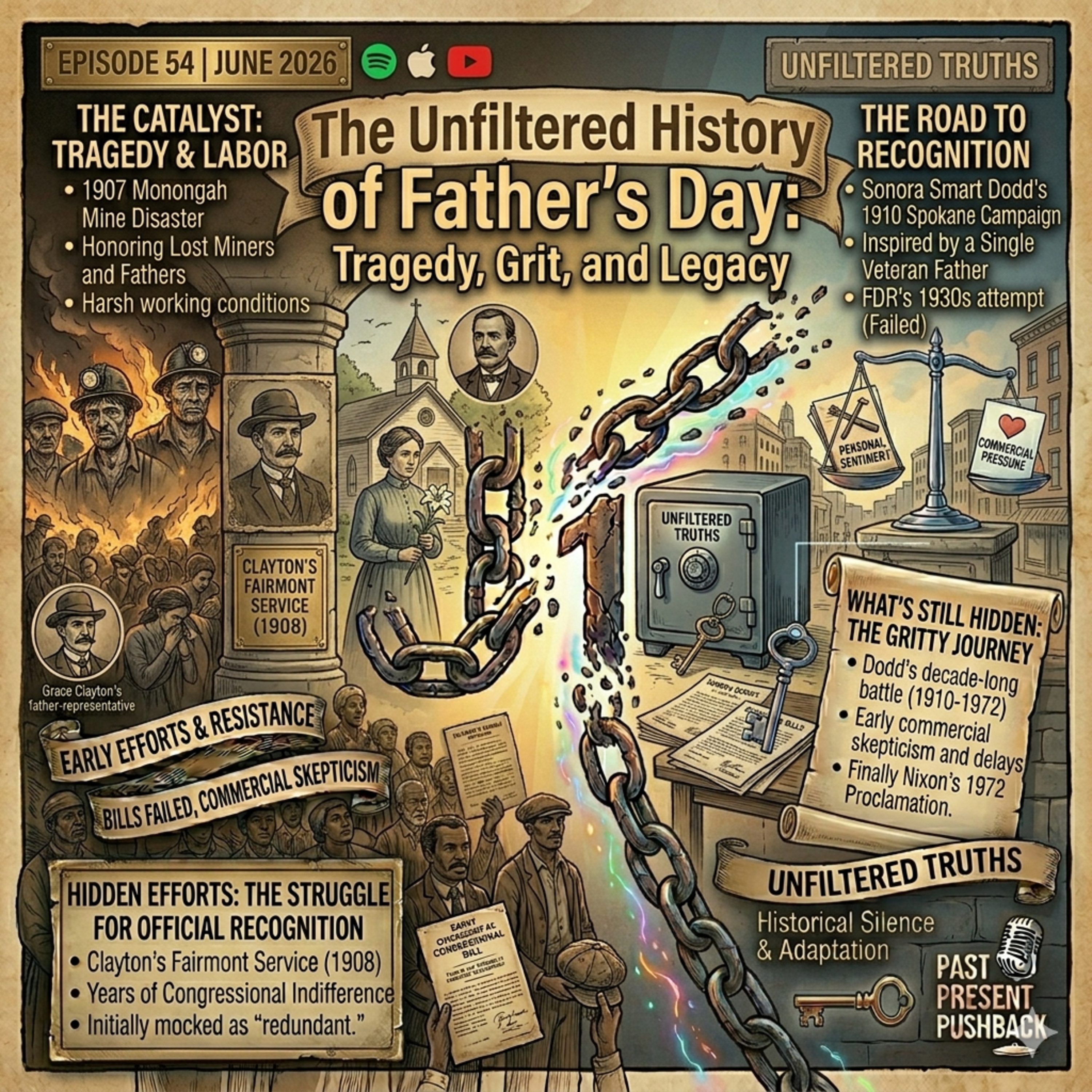Father's Day Was Started By A Daughter. Took 62 Years To Become Official. Here's The Full Story. Father's Day Was Started By A Daughter. Took 62 Years To Become Official. Here's The Full Story.