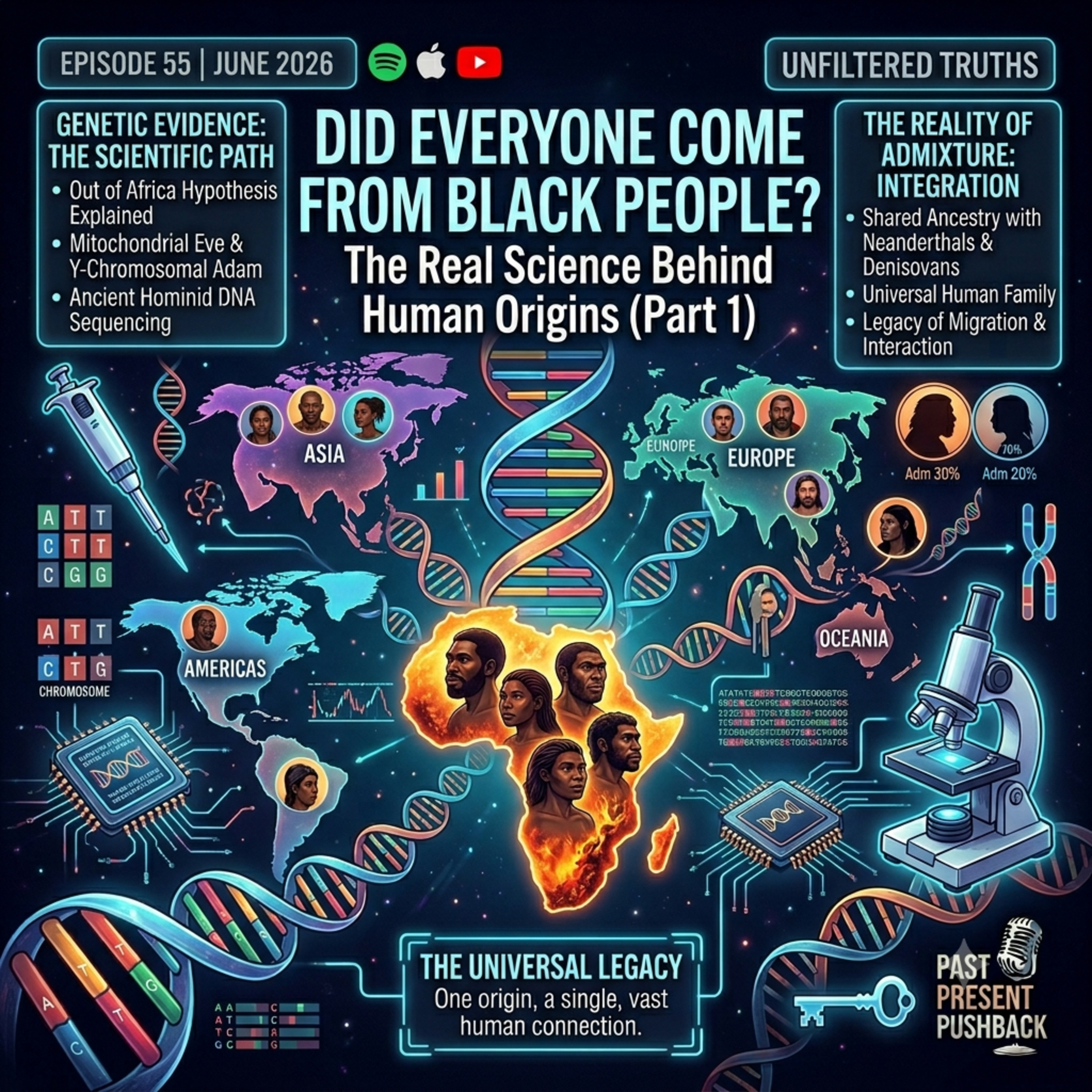 Did Everyone Come From Black People? The Real Science Behind Human Origins (Part 1)