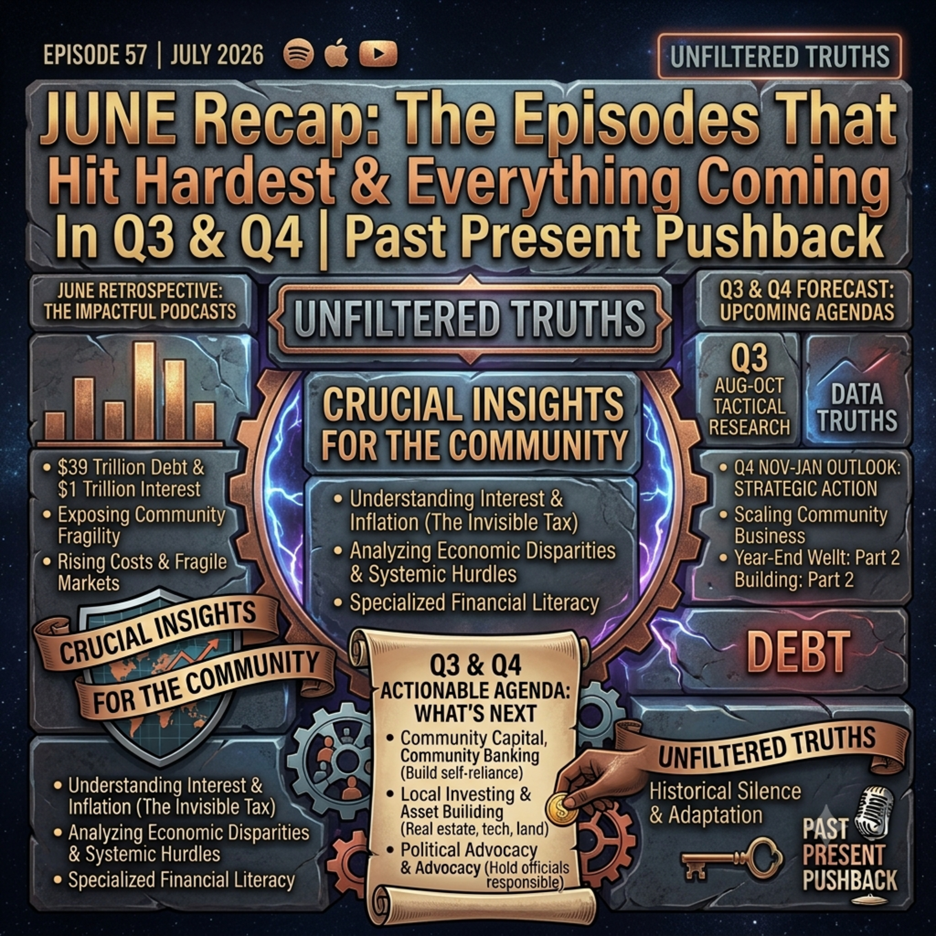 June Recap: The Episodes That Hit Hardest & Everything Coming In Q3 & Q4