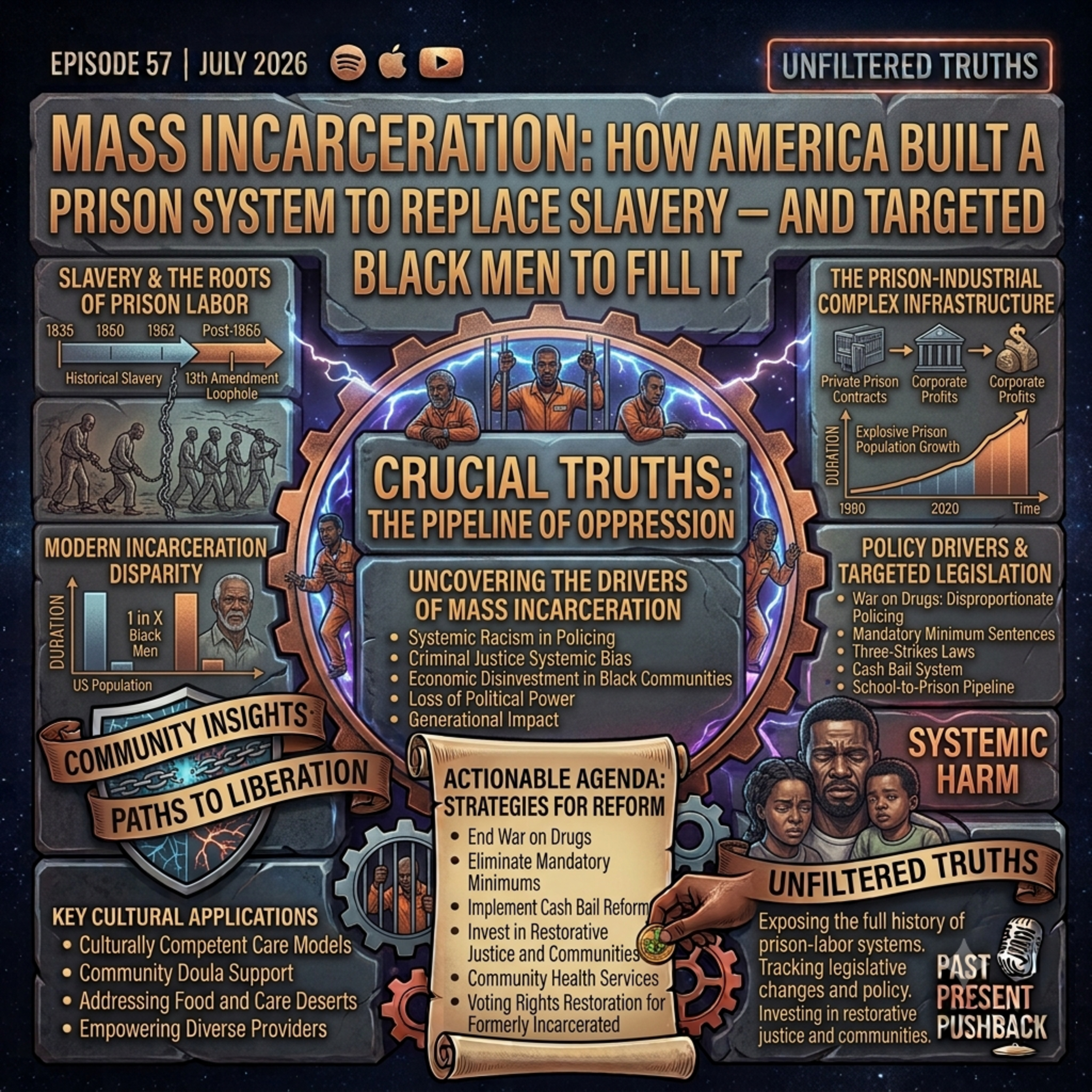 Mass Incarceration: How America Built A Prison System To Replace Slavery — And Targeted Black Men To Fill It