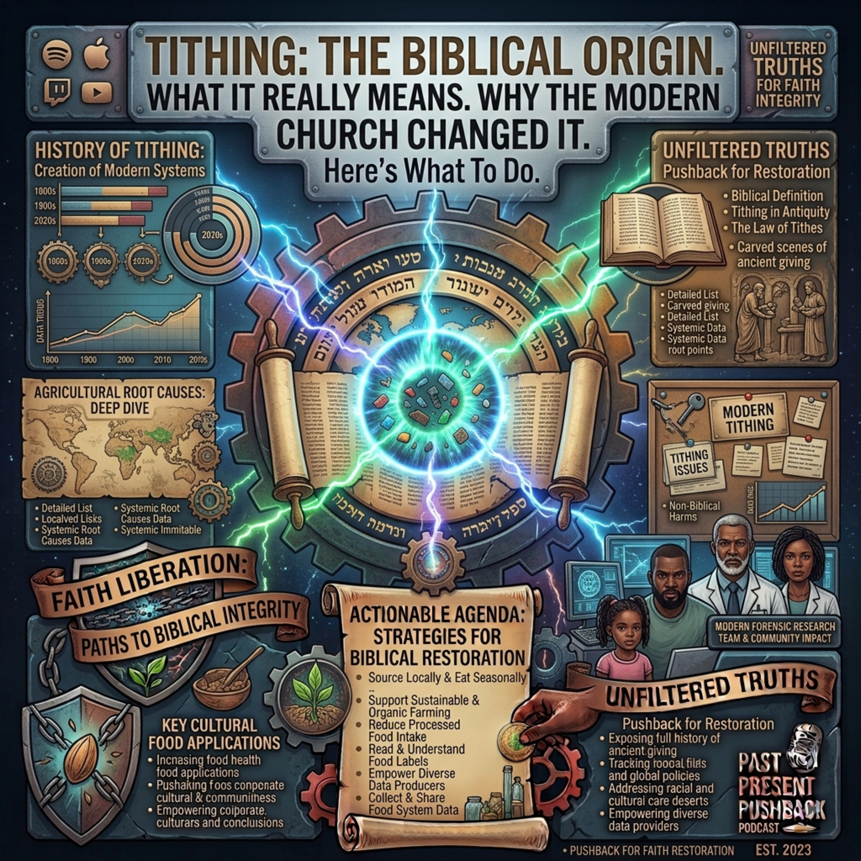 Tithing: The Biblical Origin, What It Really Means & Why The Modern Church Changed It
