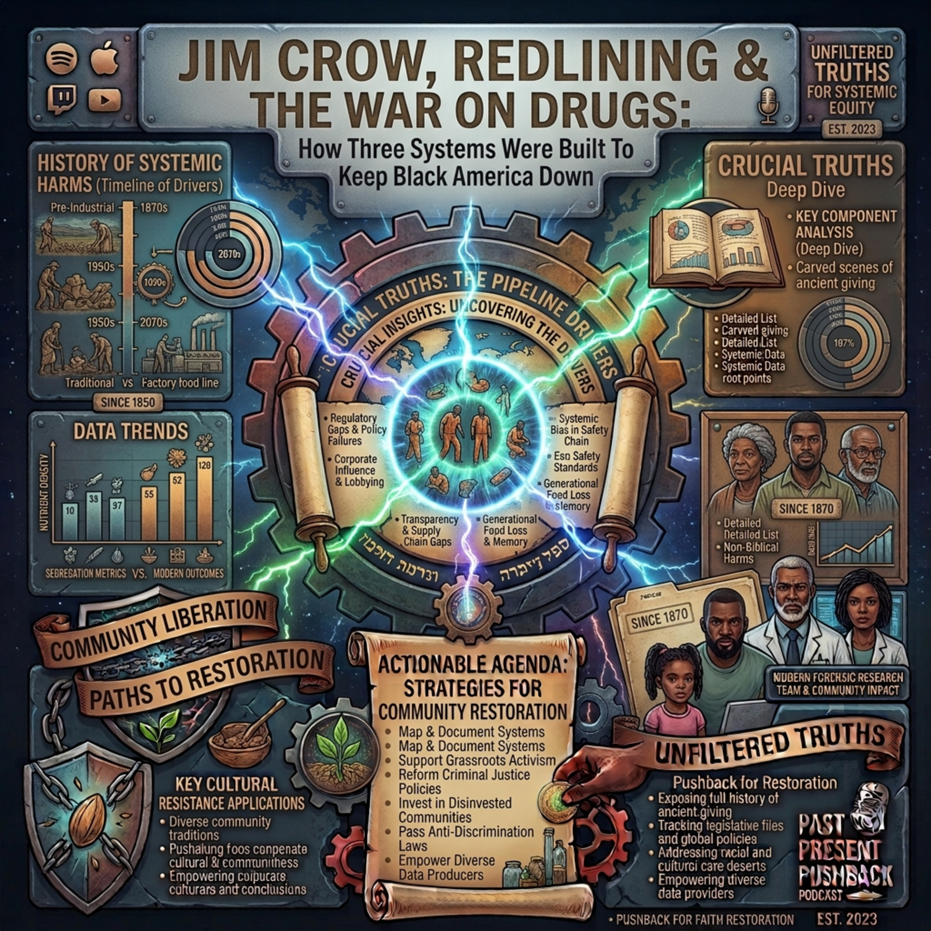 Jim Crow, Redlining & The War On Drugs: How Three Systems Were Built To Keep Black America Down