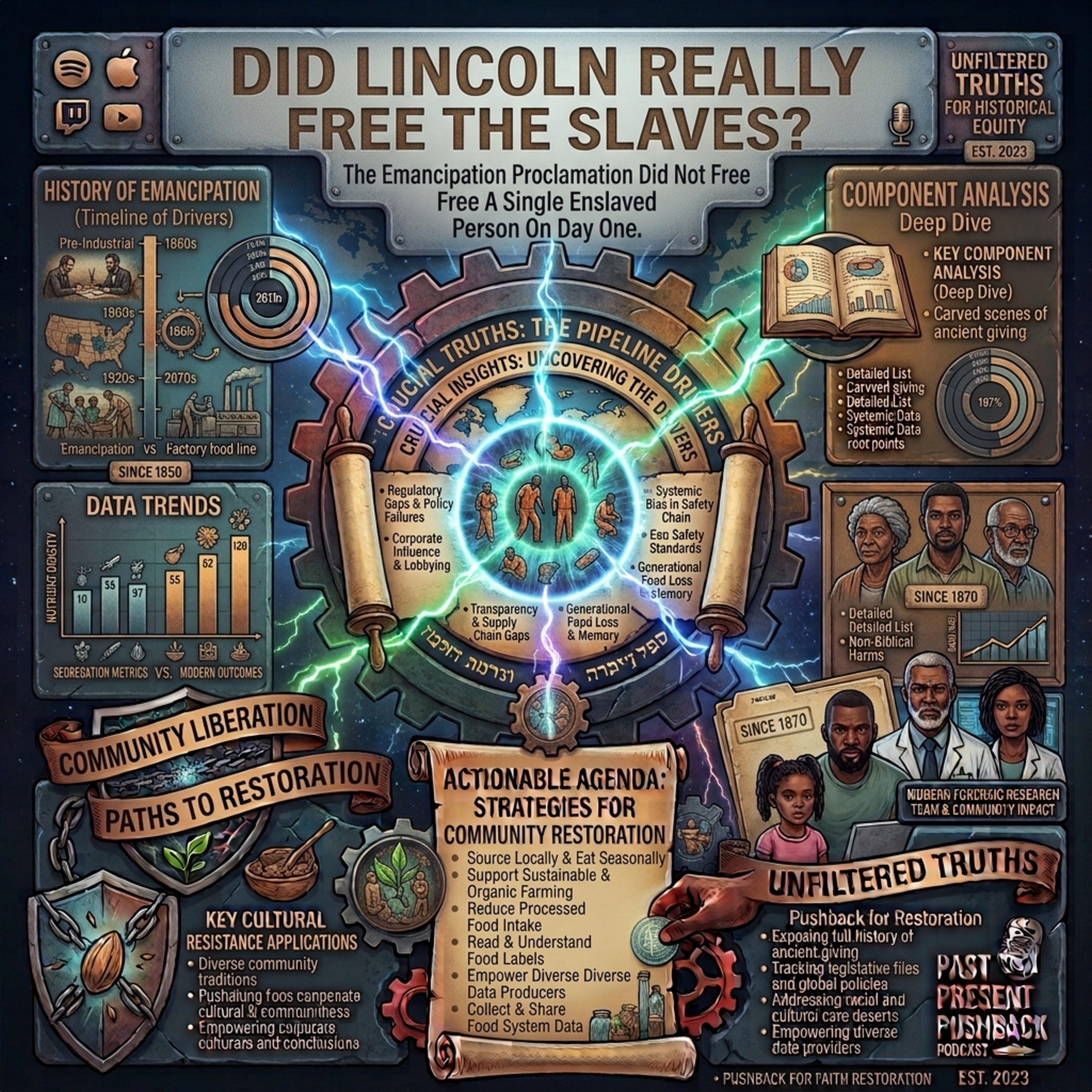 Did Lincoln Really Free The Slaves? The Emancipation Proclamation Did Not Free A Single Enslaved Person On Day One.