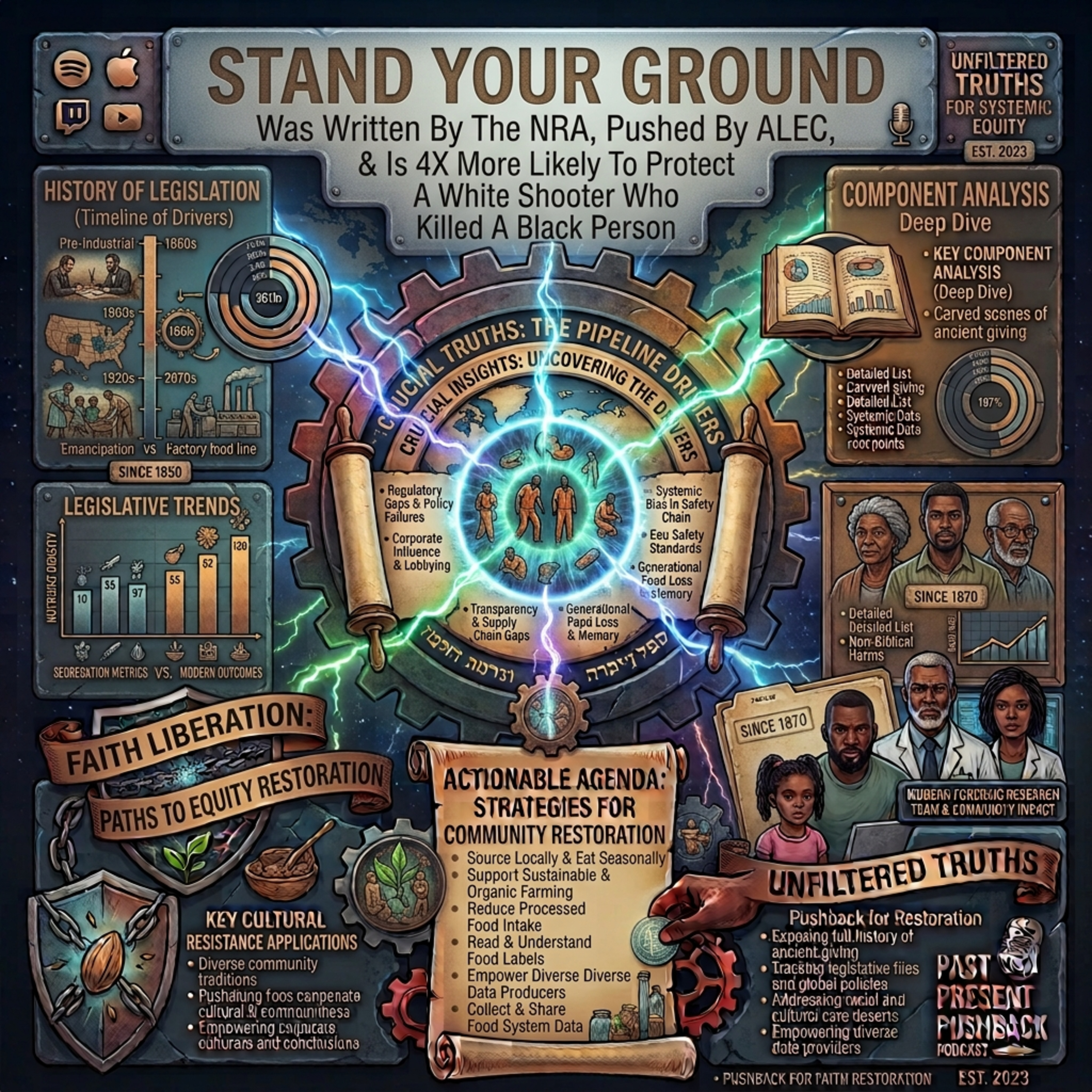 Stand Your Ground Was Written By The NRA, Pushed By ALEC & Is 4X More Likely To Protect A White Shooter Who Killed A Black Person