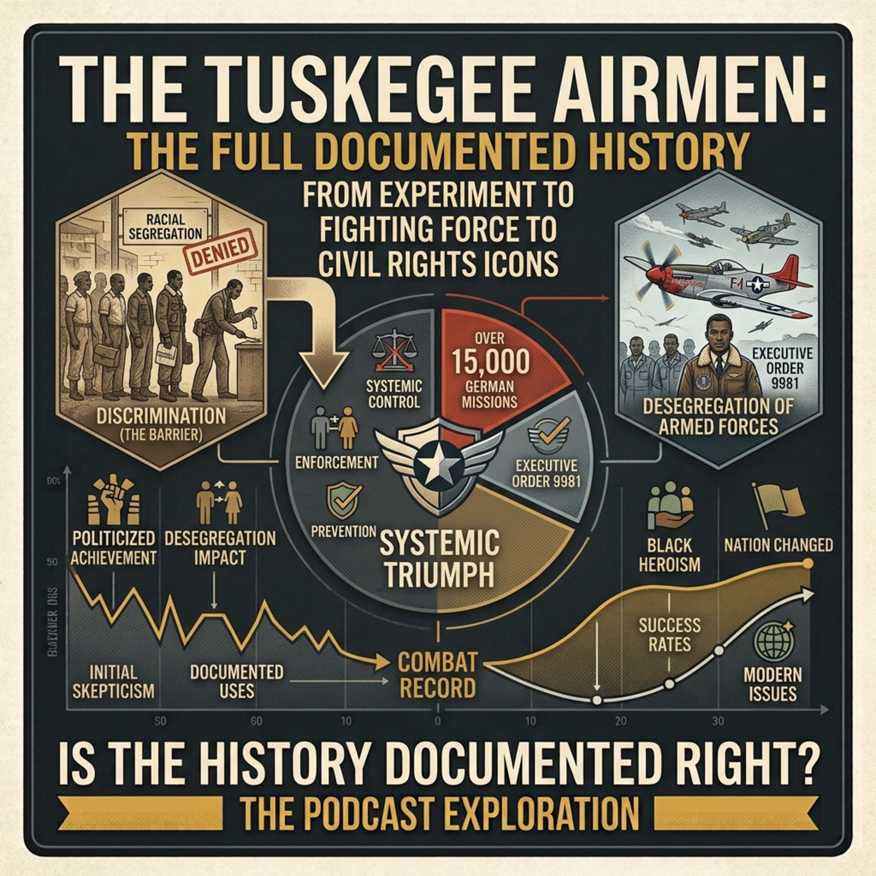 The Tuskegee Airmen: Black Men Were Told They Couldn't Fly. They Flew Over 15,000 Missions And Changed America.
