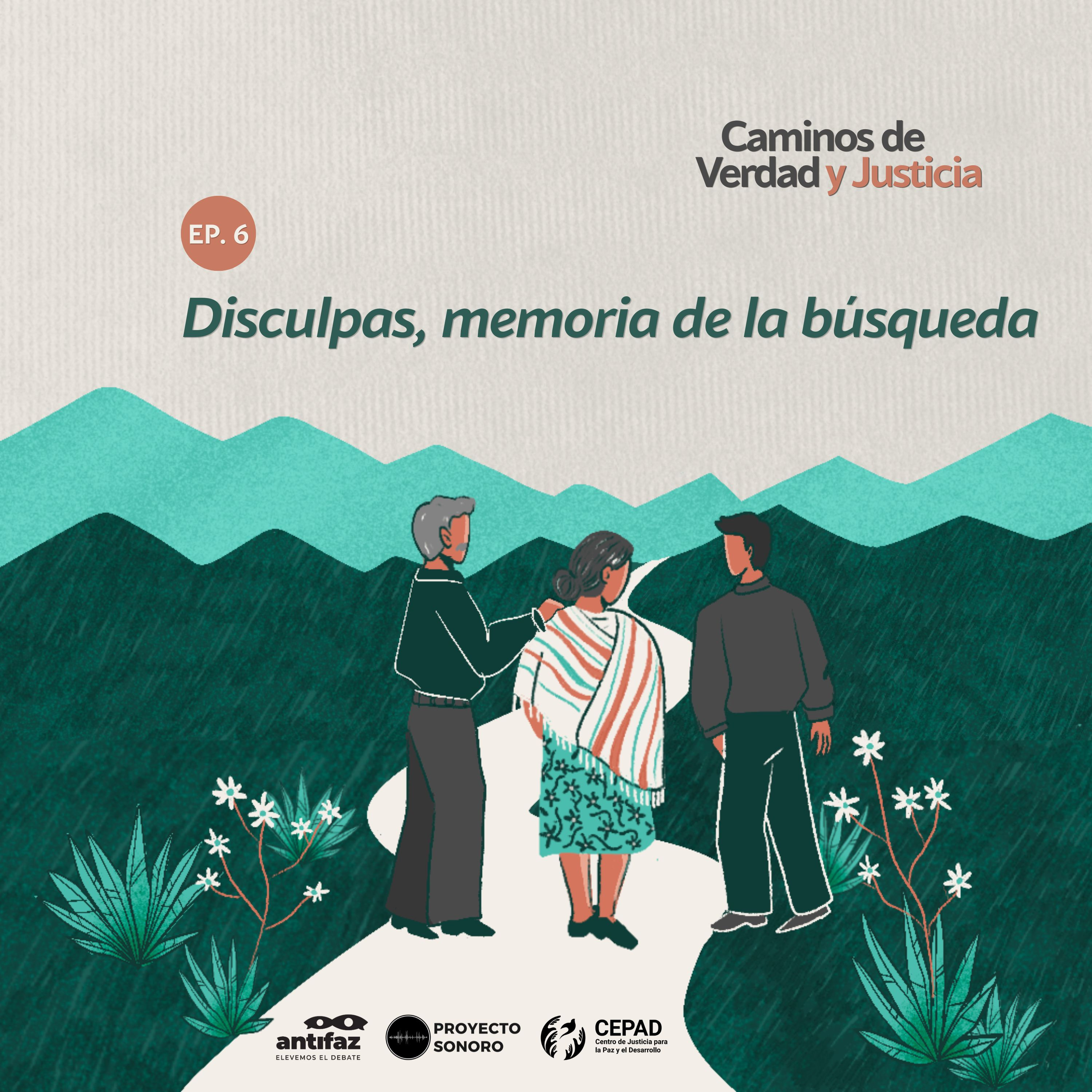 Portada de Caminos de Verdad y Justicia