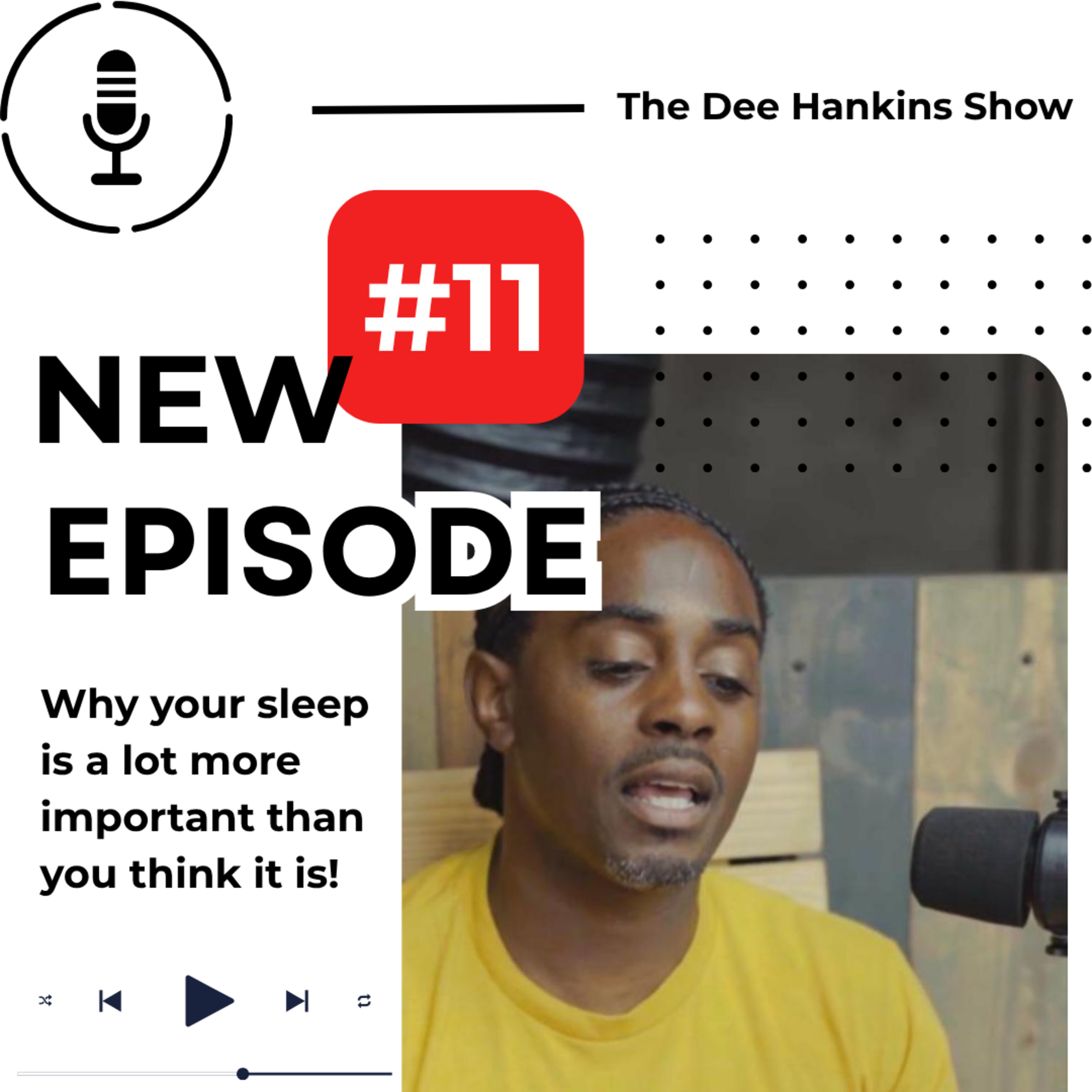 Ep. 11 - Physical Resilience: Sleep: The Ultimate Act of Resilience! episode artwork