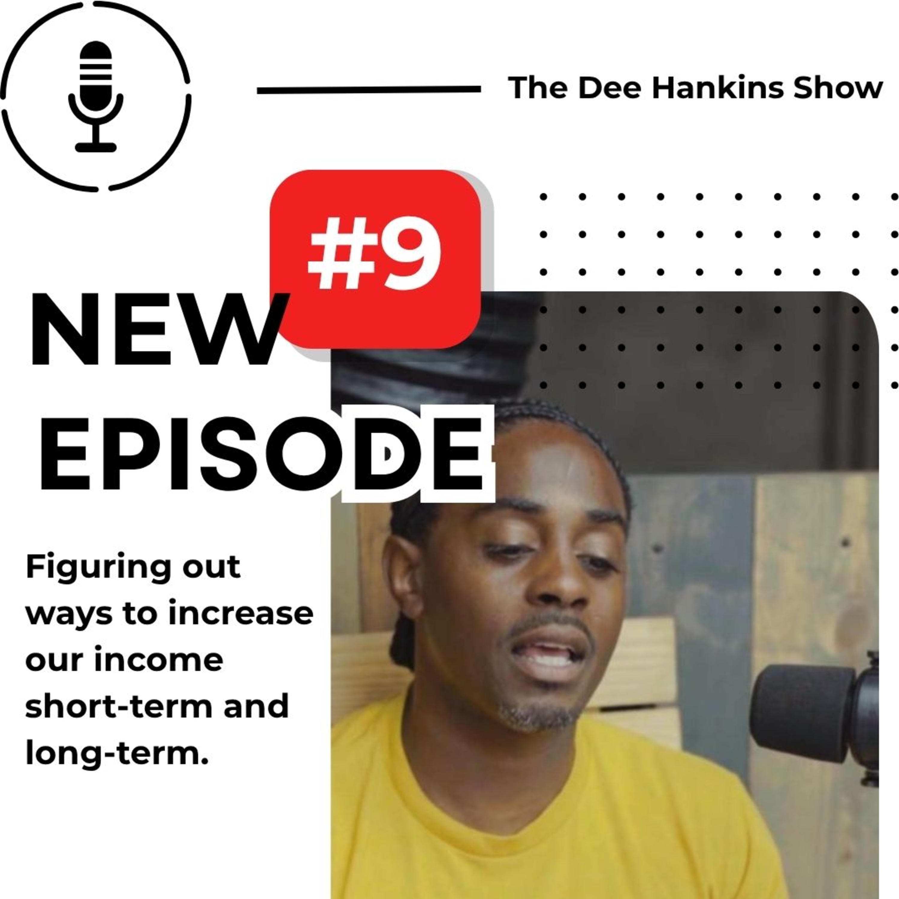 Ep .9 - Financial Resilience: Increasing Your Income To Pay Off Debt episode artwork