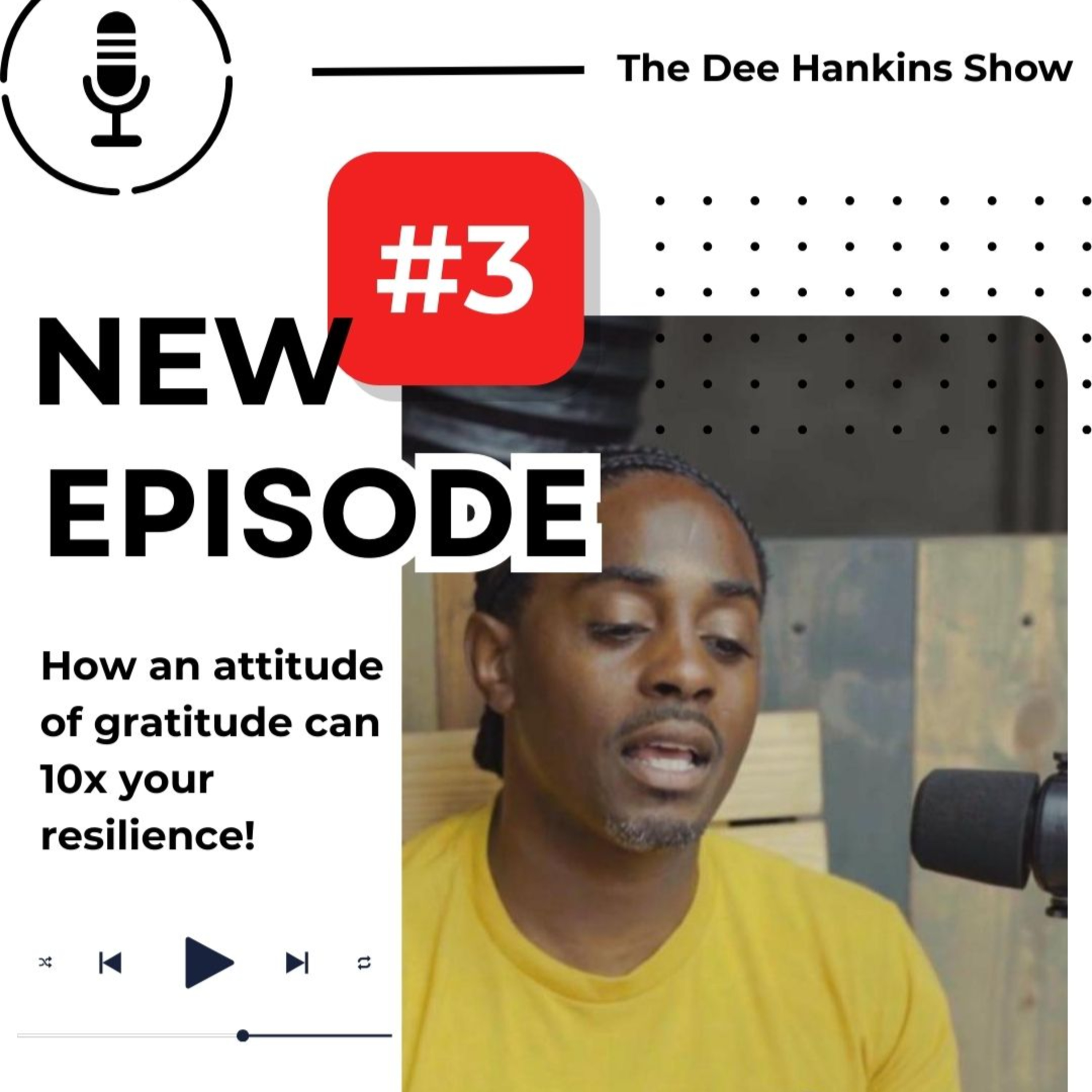 Ep. 3 - Spirituality: Gratitude and Resilience episode artwork