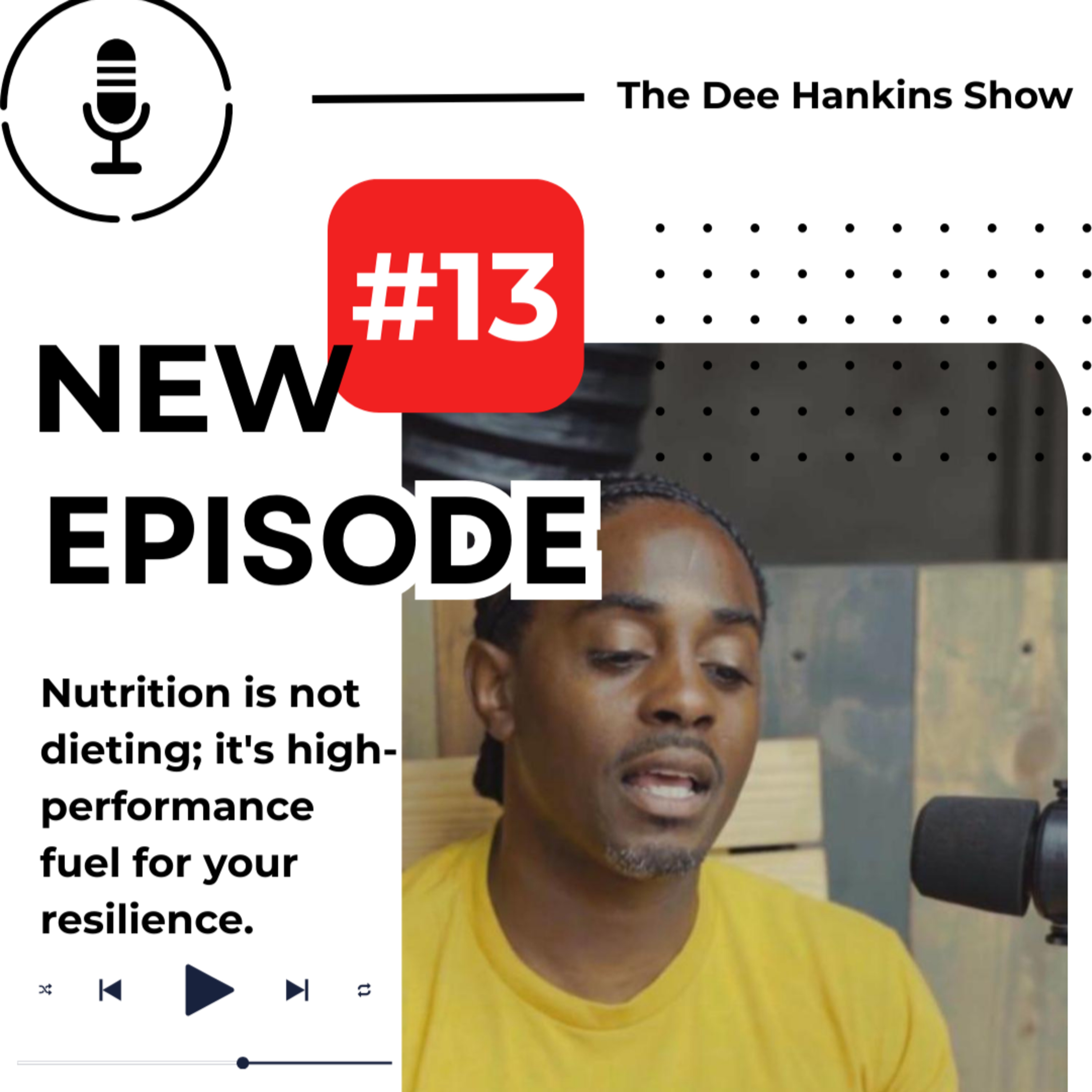 EP. 13 Physical Resilience: Fueling The Machine Withe The Right Nutrition episode artwork