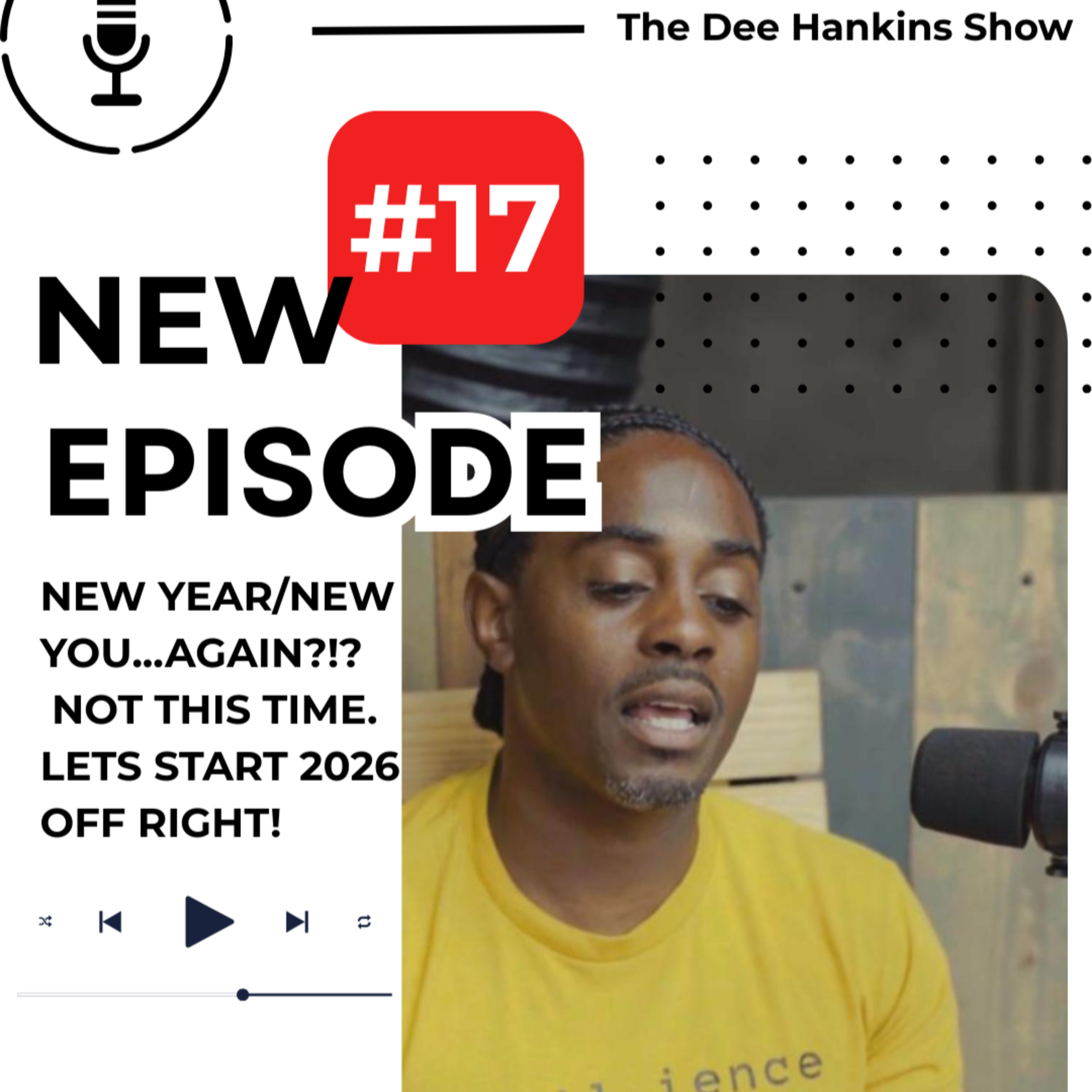 Ep. 17 - New Year/New You Again?!? (Discipline) episode artwork