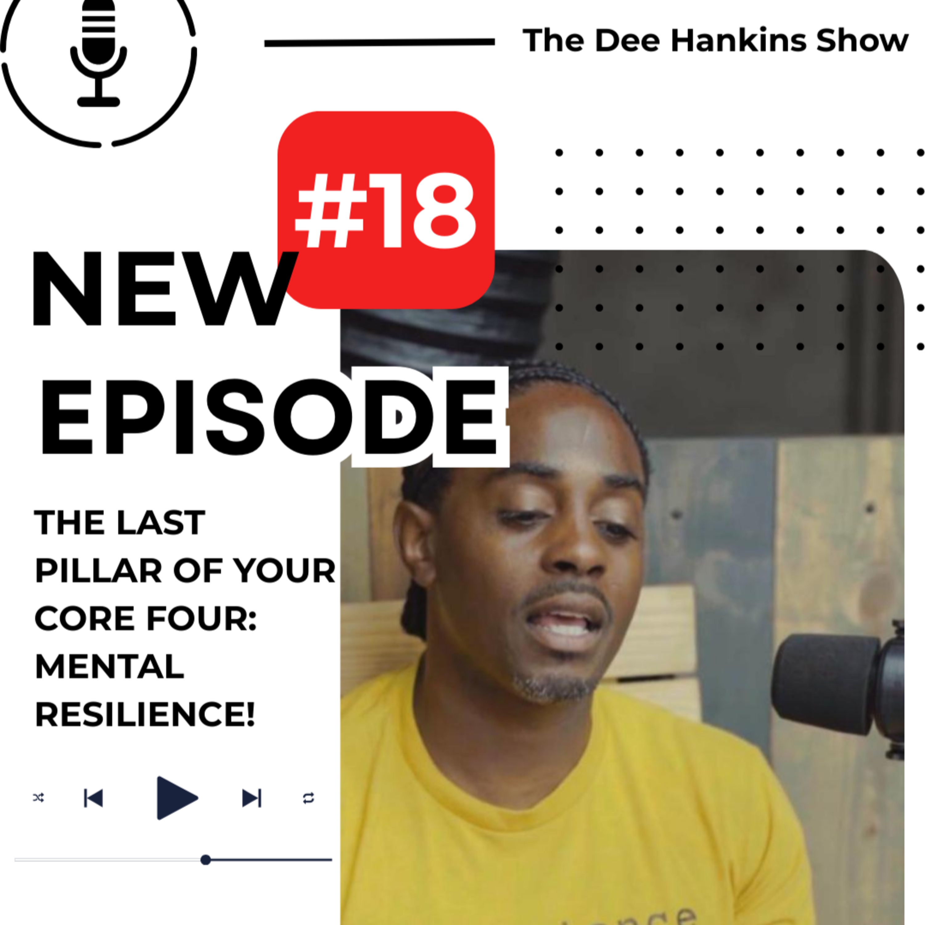 Ep. 18 - Mental Resilience: The Battlefield Of The Mind episode artwork