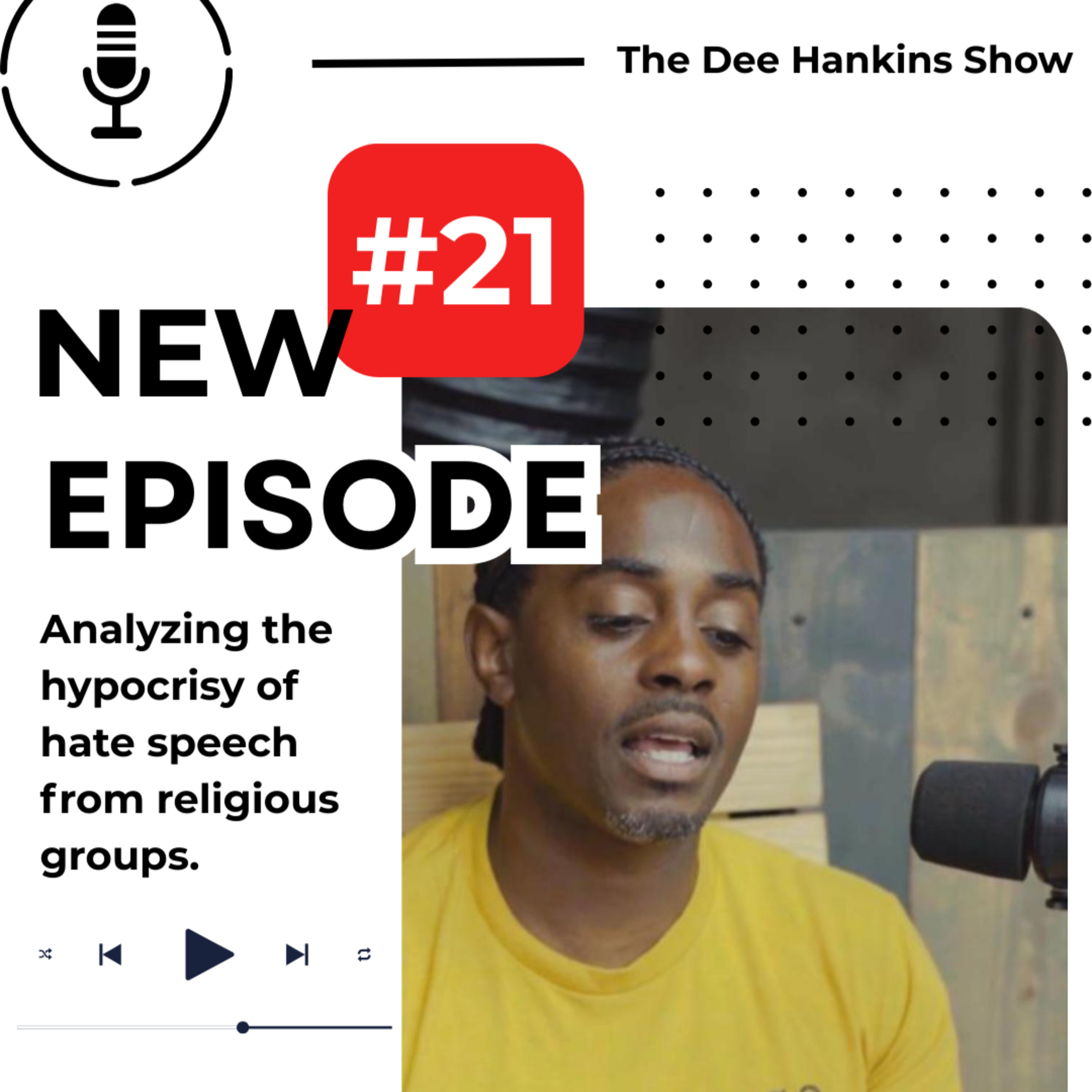 EP. 21 - Mental Resilience: Why "Good" People Defend Monsters: The Spiritual Brokenness of Hate episode artwork