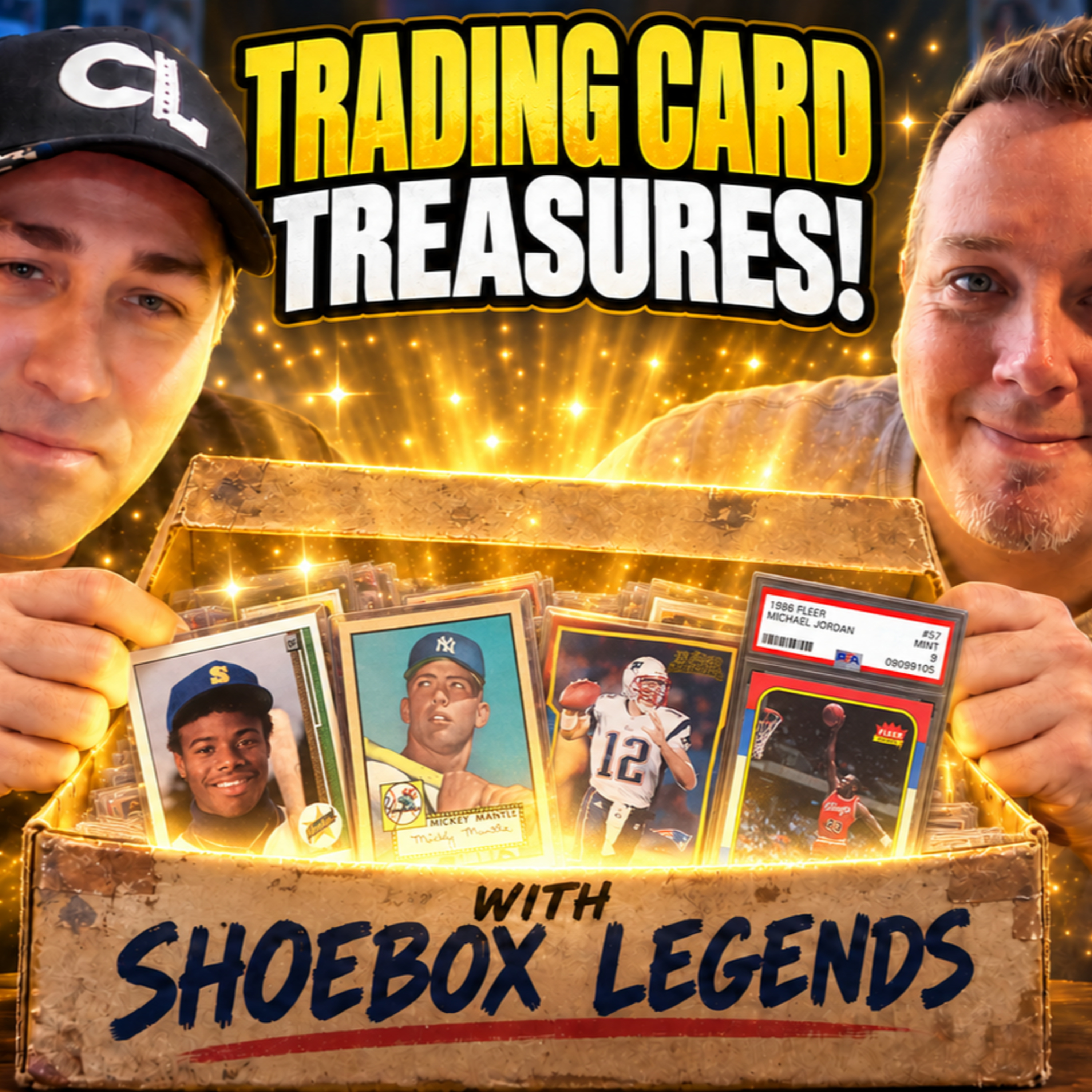 Unlocking Trading Card Treasures With Shoebox Legends Shane