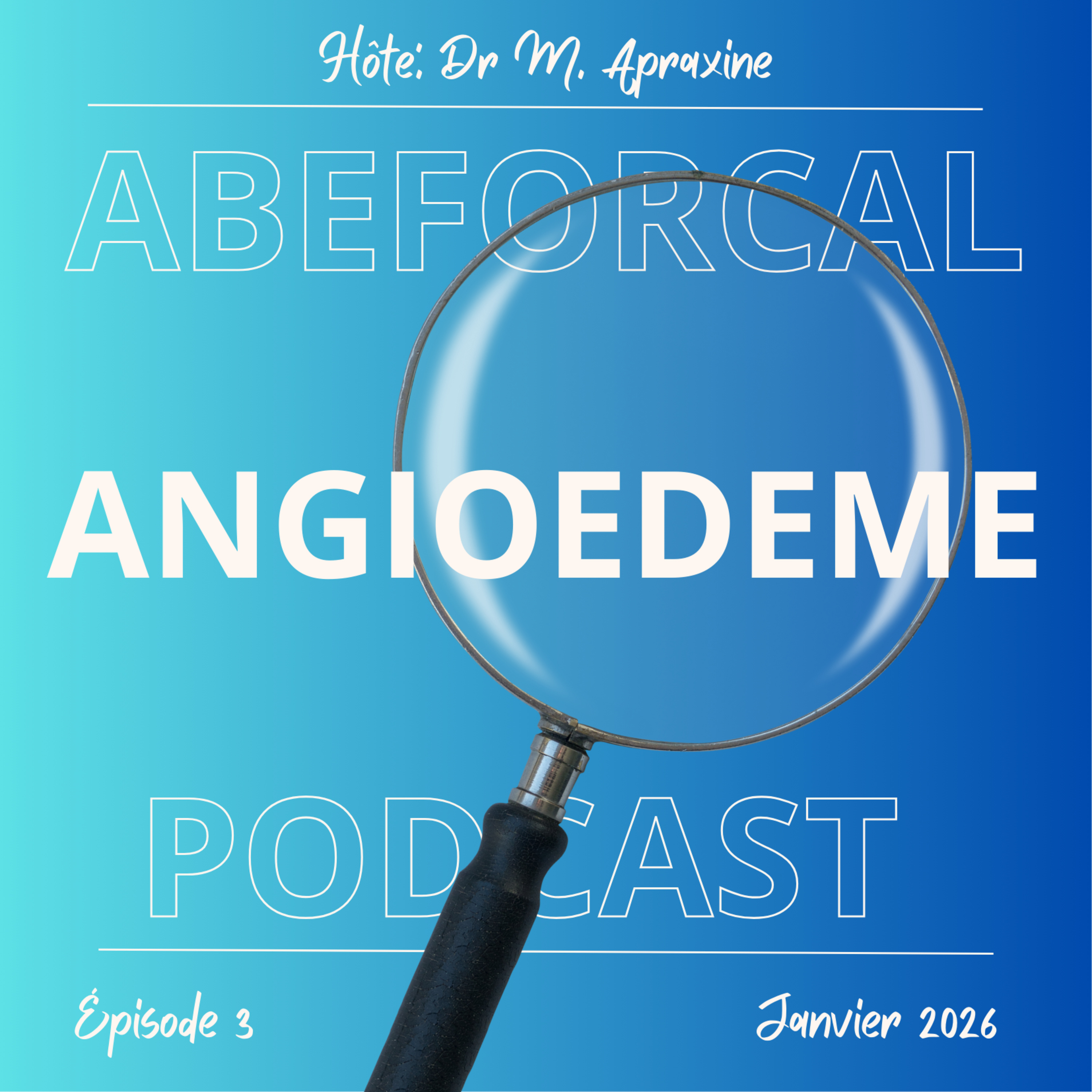 L'angioedème à travers les âges (Revue RFA septembre 2025) episode artwork