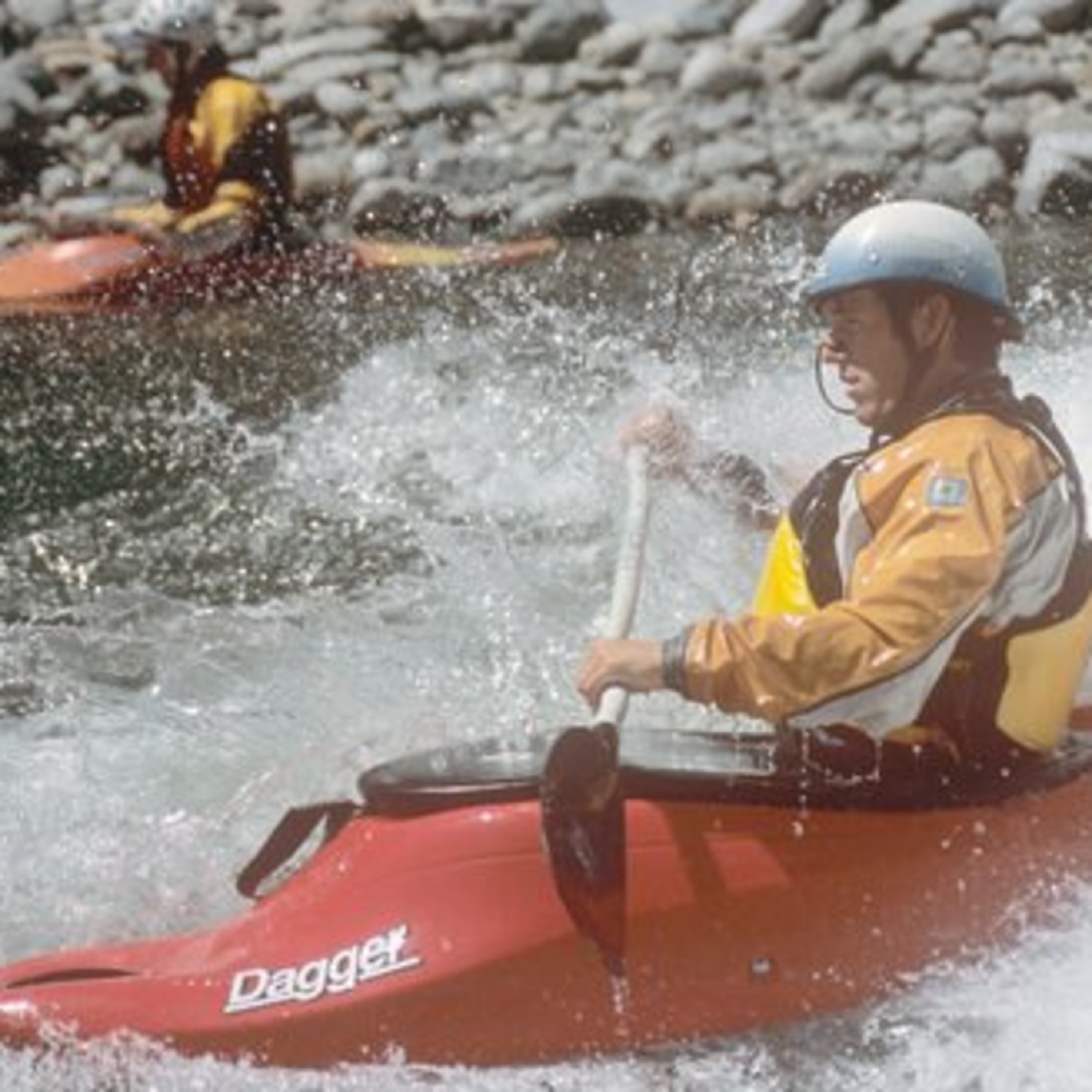 Keith Liles, Protector of Flow. Episode 25 of B-Flow Sessions. Sponsored by Pucon Kayak Retreat and Dagger Kayaks episode artwork