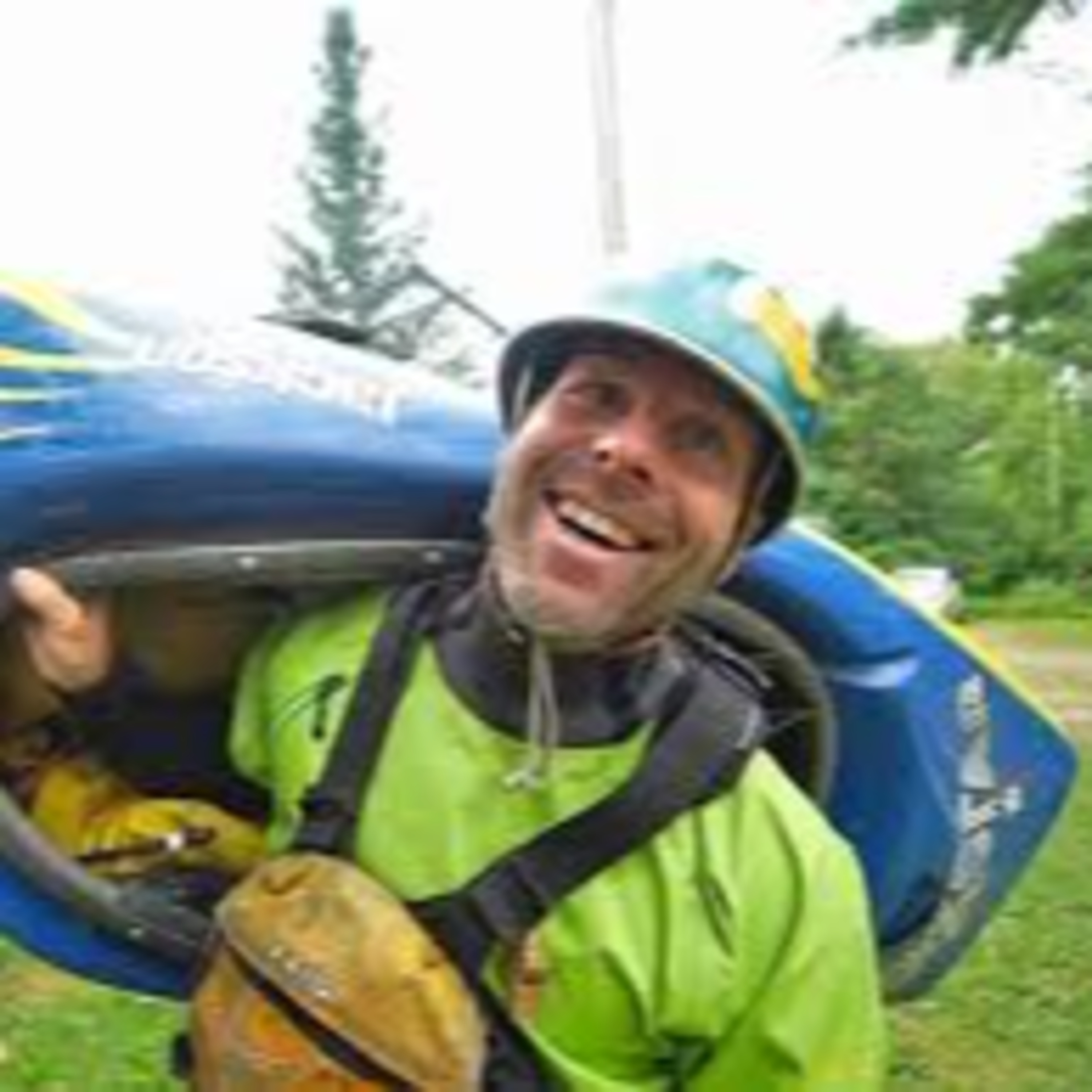 Stephen Wright, Flow Dreamer. EP. 33 of B-Flow Sessions, brought to you by Pucon Kayak Retreat and Dagger Kayaks episode artwork