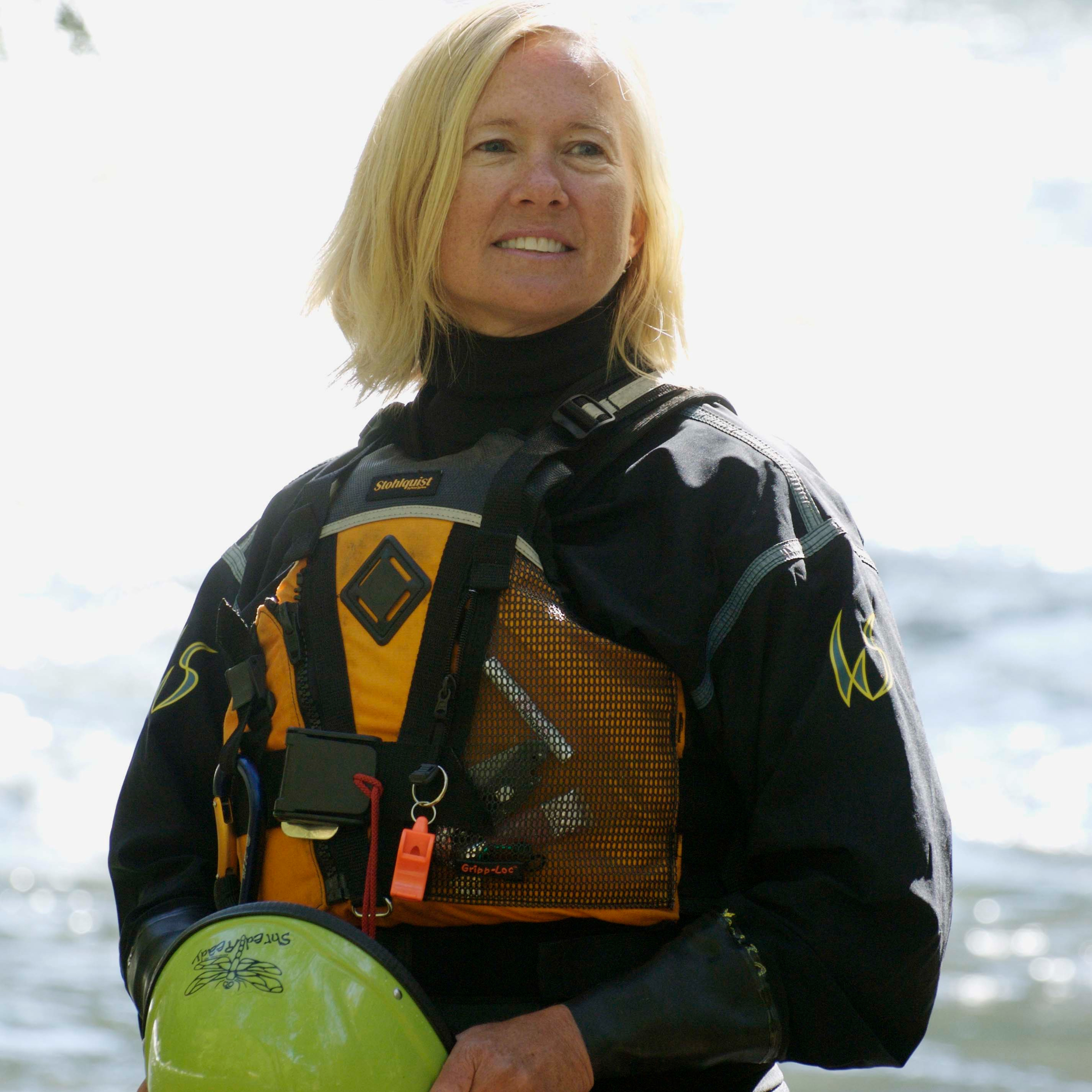 Juliet Kastorff, Endless Flow. Episode 36 of B-Flow Sessions, presented by Pucon Kayak Retreat and Dagger Kayaks. episode artwork