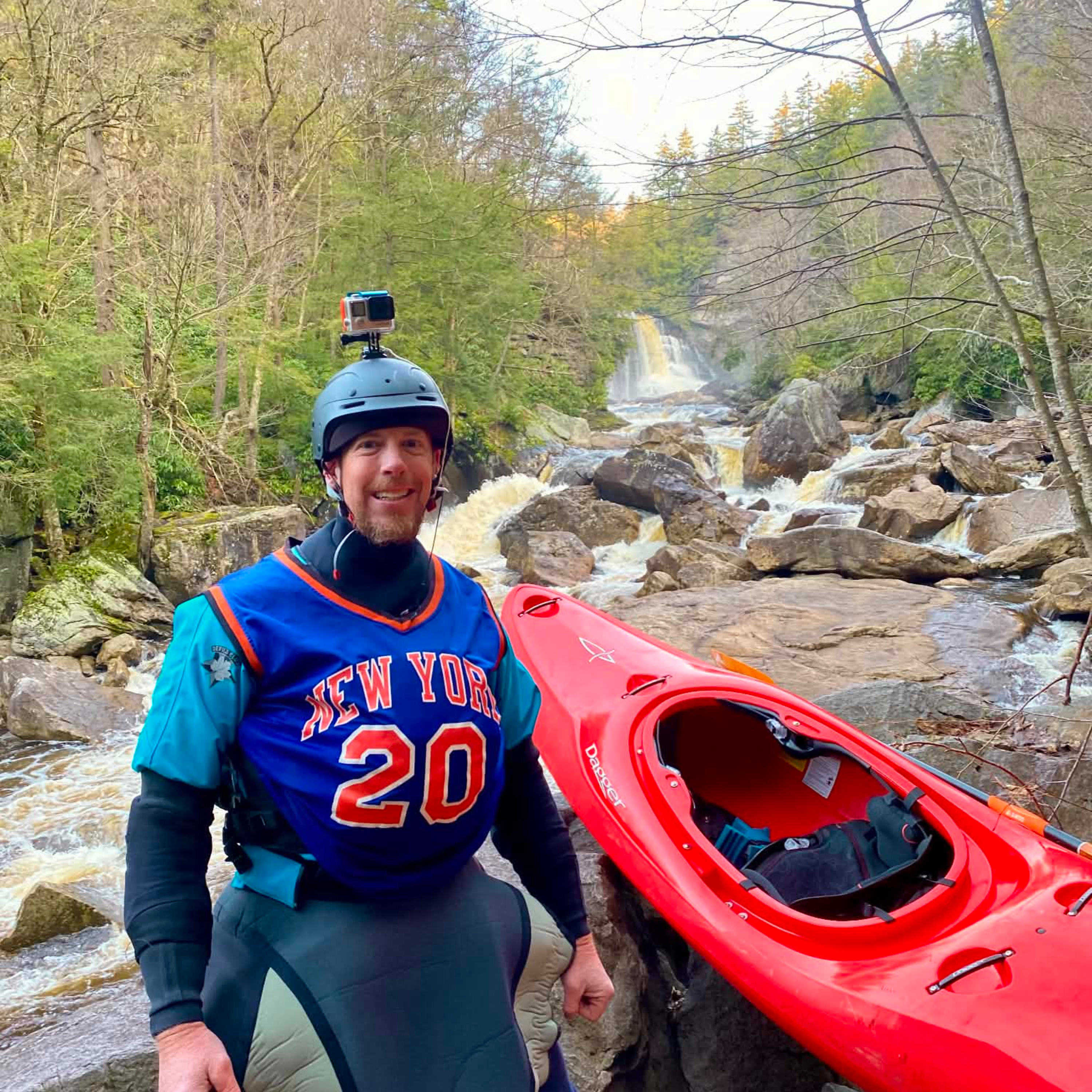 Bobby Miller. NY Knicks Flow.  Episode 41 of B-Flow Sessions presented by Pucon Kayak Retreat and Dagger Kayaks episode artwork