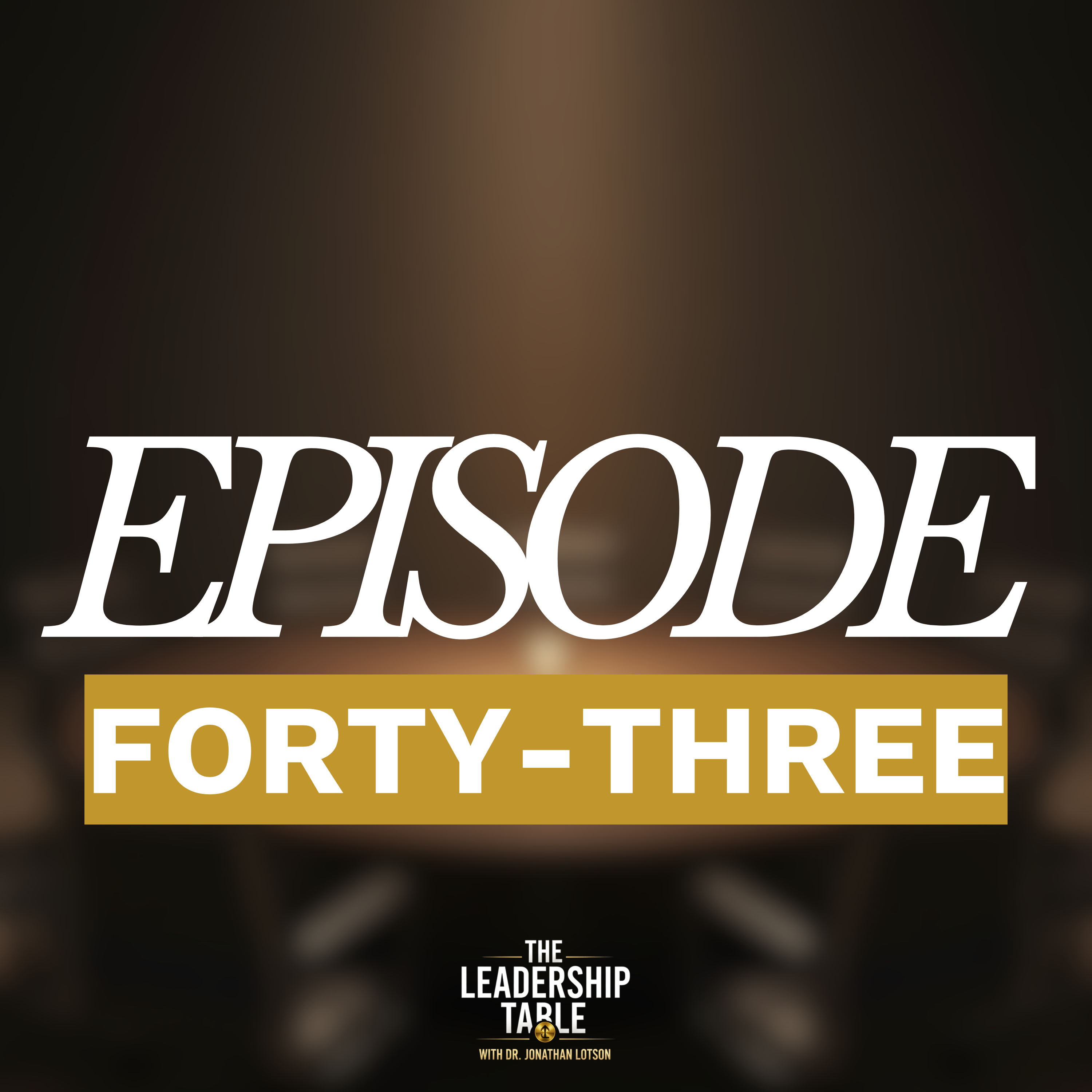 In the Pursuit of Efficiency, Don’t Lose Effectiveness episode artwork