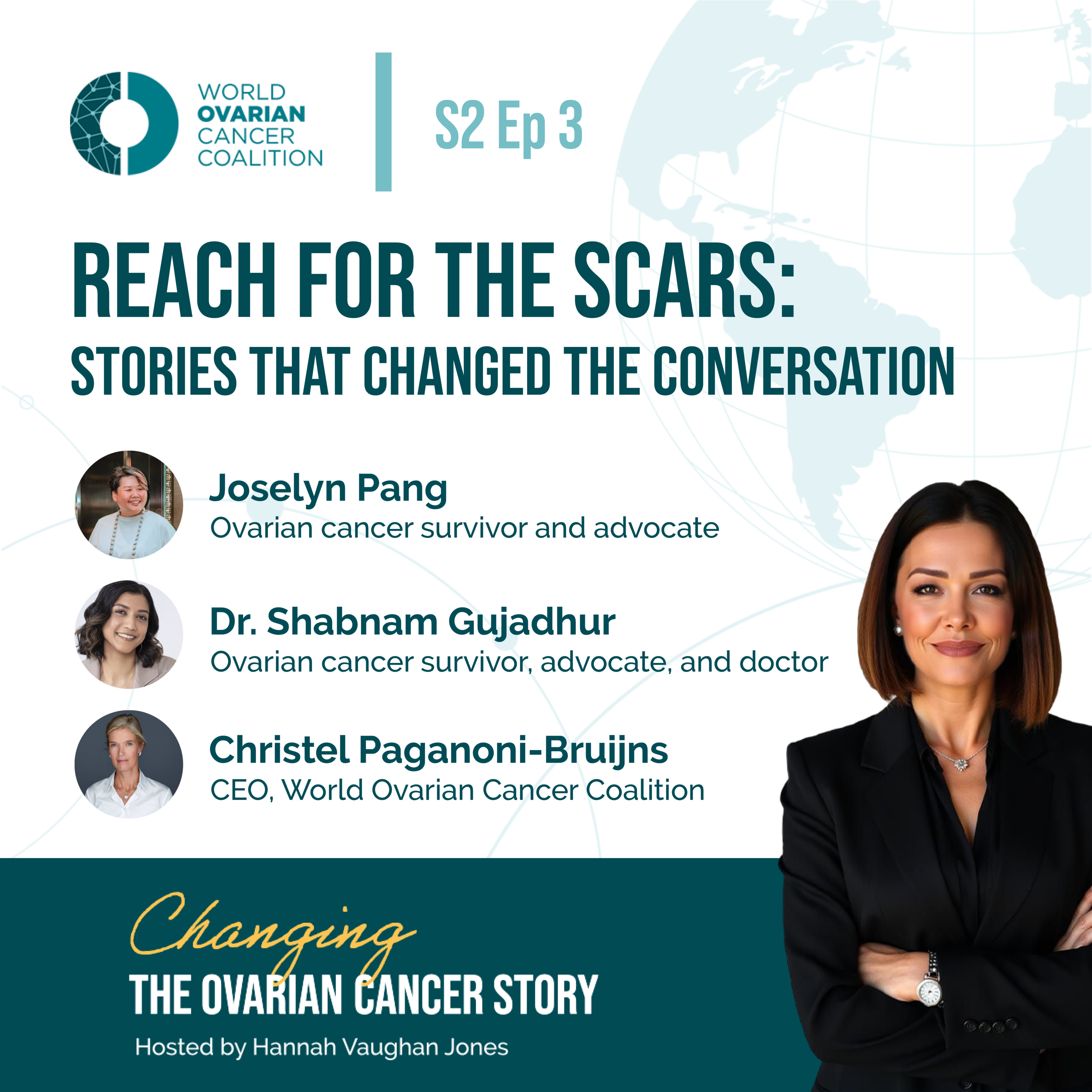 Reach For The Scars: Stories That Changed the Conversation episode artwork