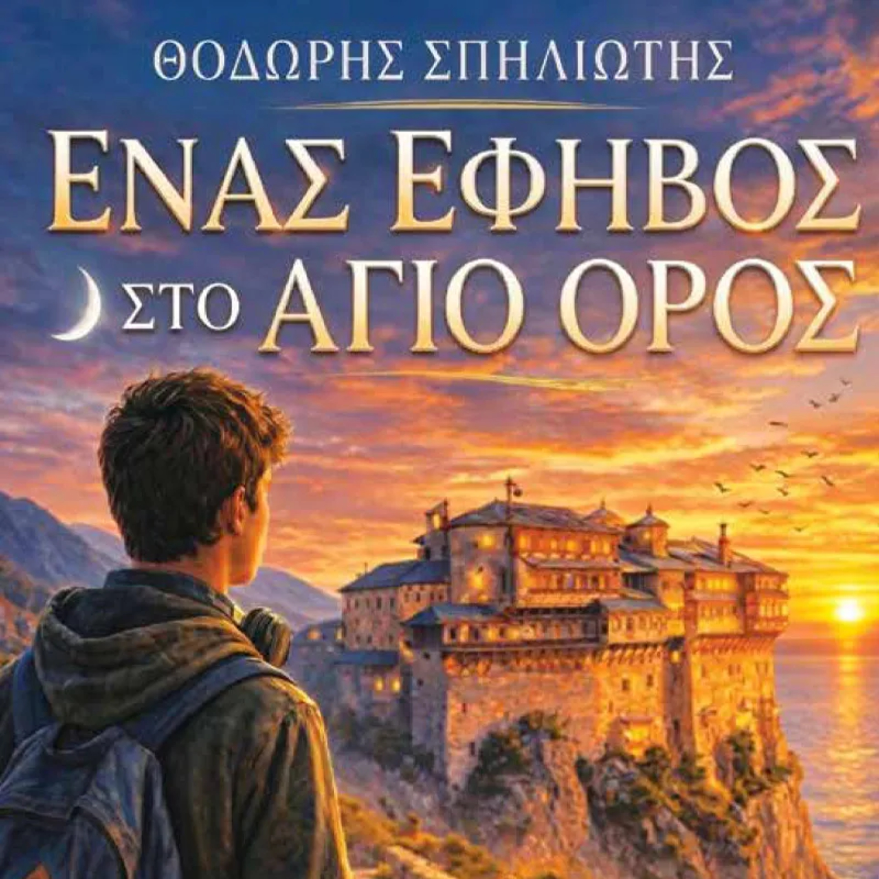 36. Ενας έφηβος χωρίς κινητό στο Αγίο Όρος.  episode artwork