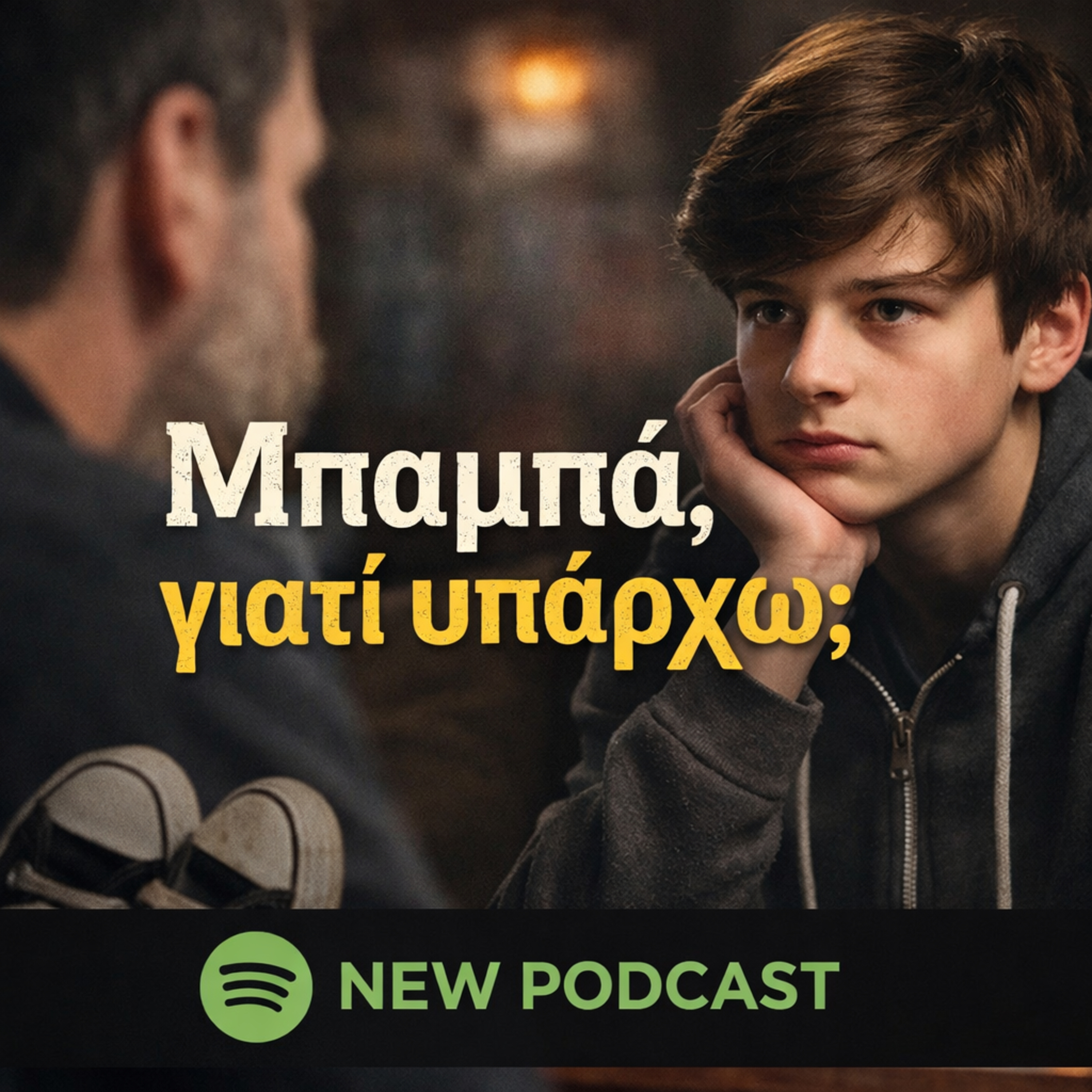 38. Μπαμπά, γιατί υπάρχω;  episode artwork
