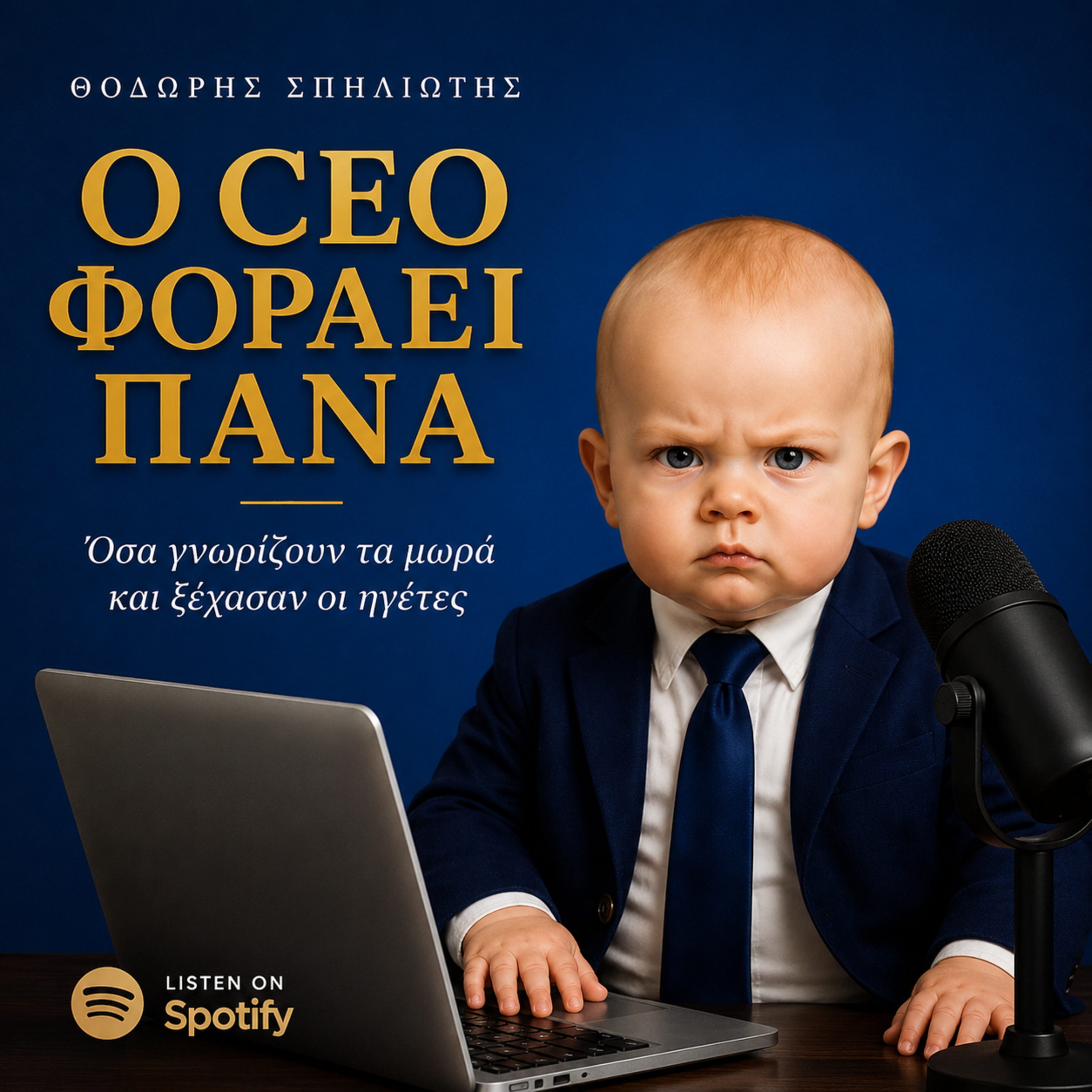 39. Ο CEO φοράει πάνα episode artwork