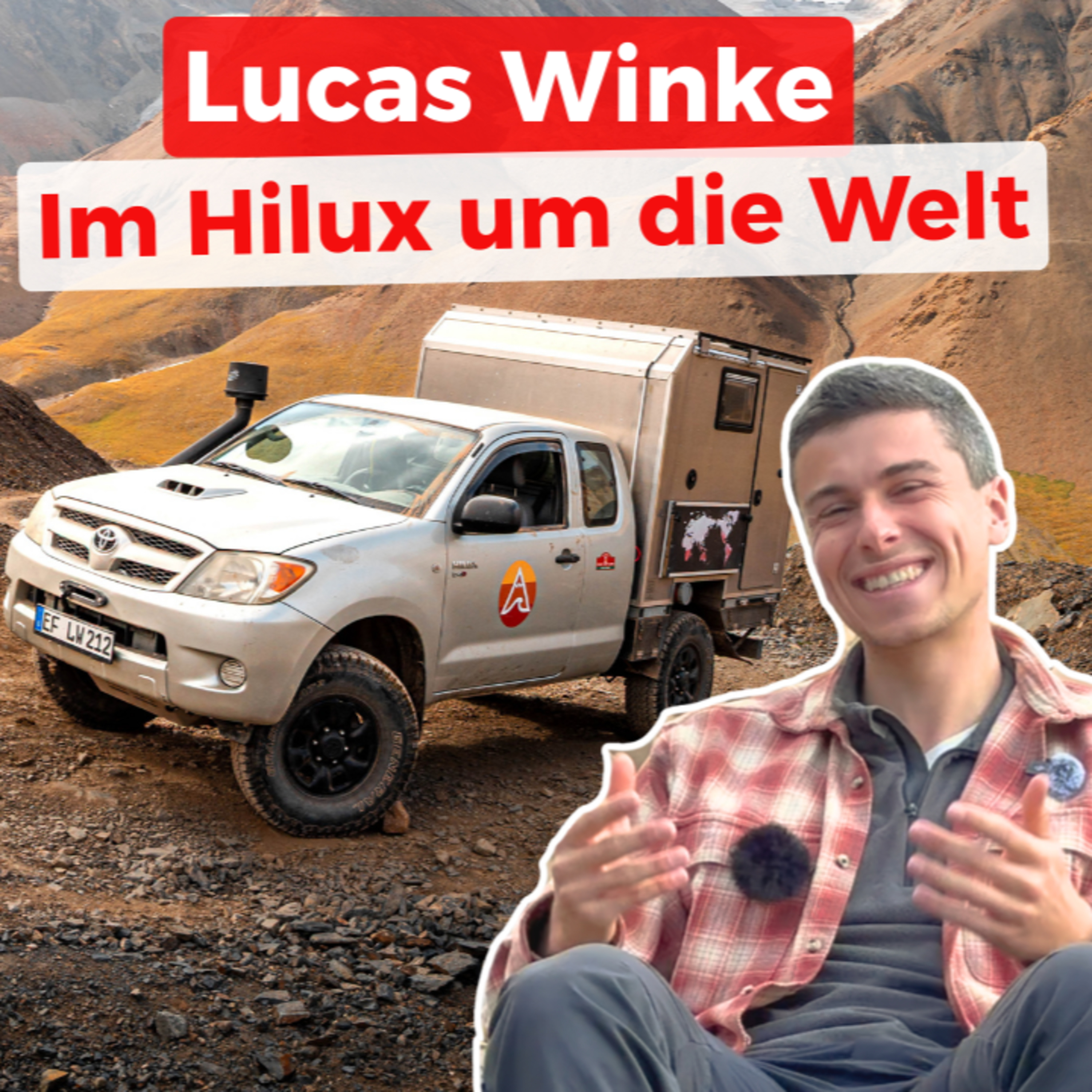 Lucas Winke: Warum er wirklich durch Afghanistan & den Irak fuhr. / Unknown Roads Podcast #9 episode artwork