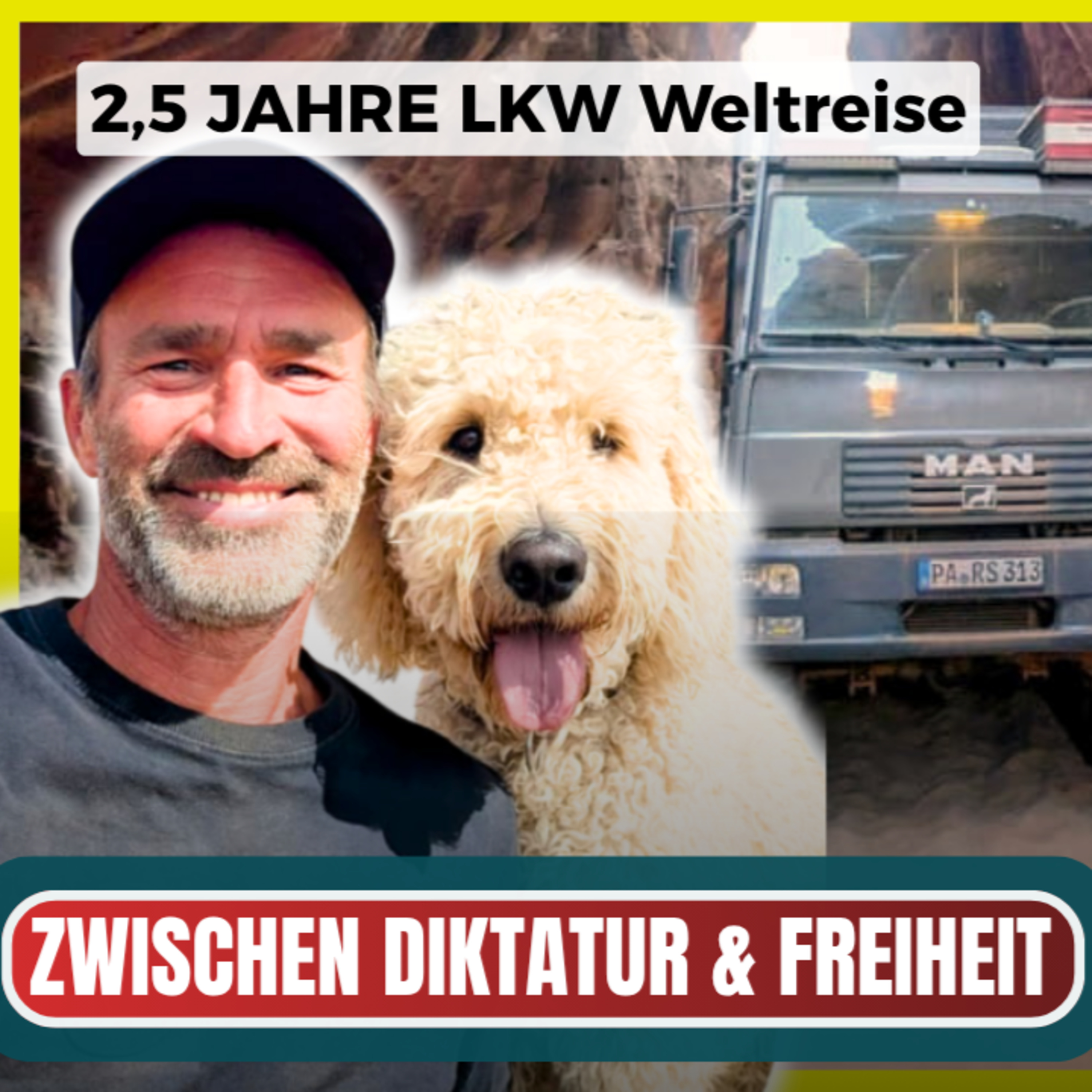 LKW-Abenteuer Reise: Belagert in Afghanistan & Herzlichkeit im Iran LKW-Abenteuer Reise: Belagert in Afghanistan & Herzlichkeit im Iran