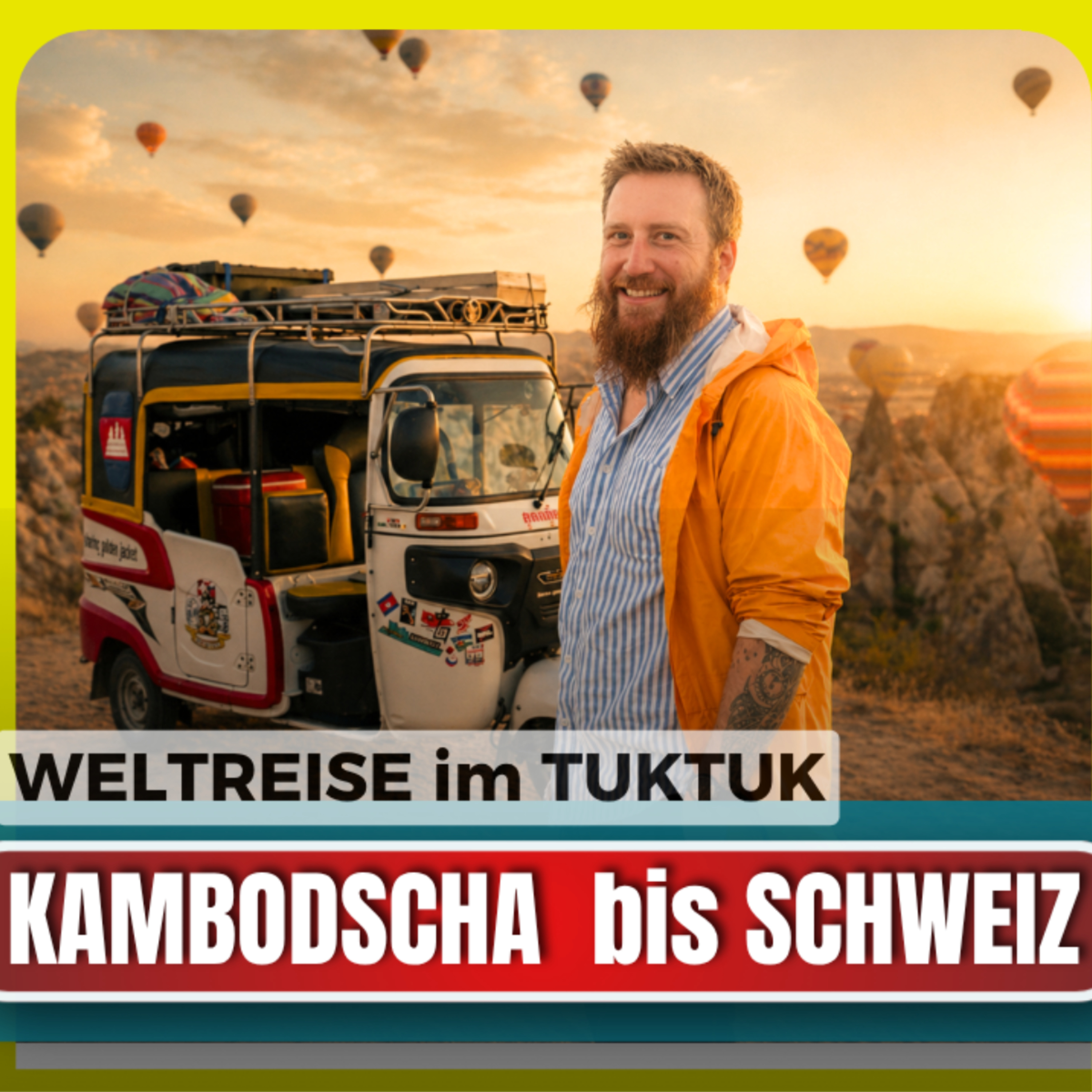 Nord-Korea & TUK-TUK Weltreise: Dimitris Blick hinter die Kulissen episode artwork