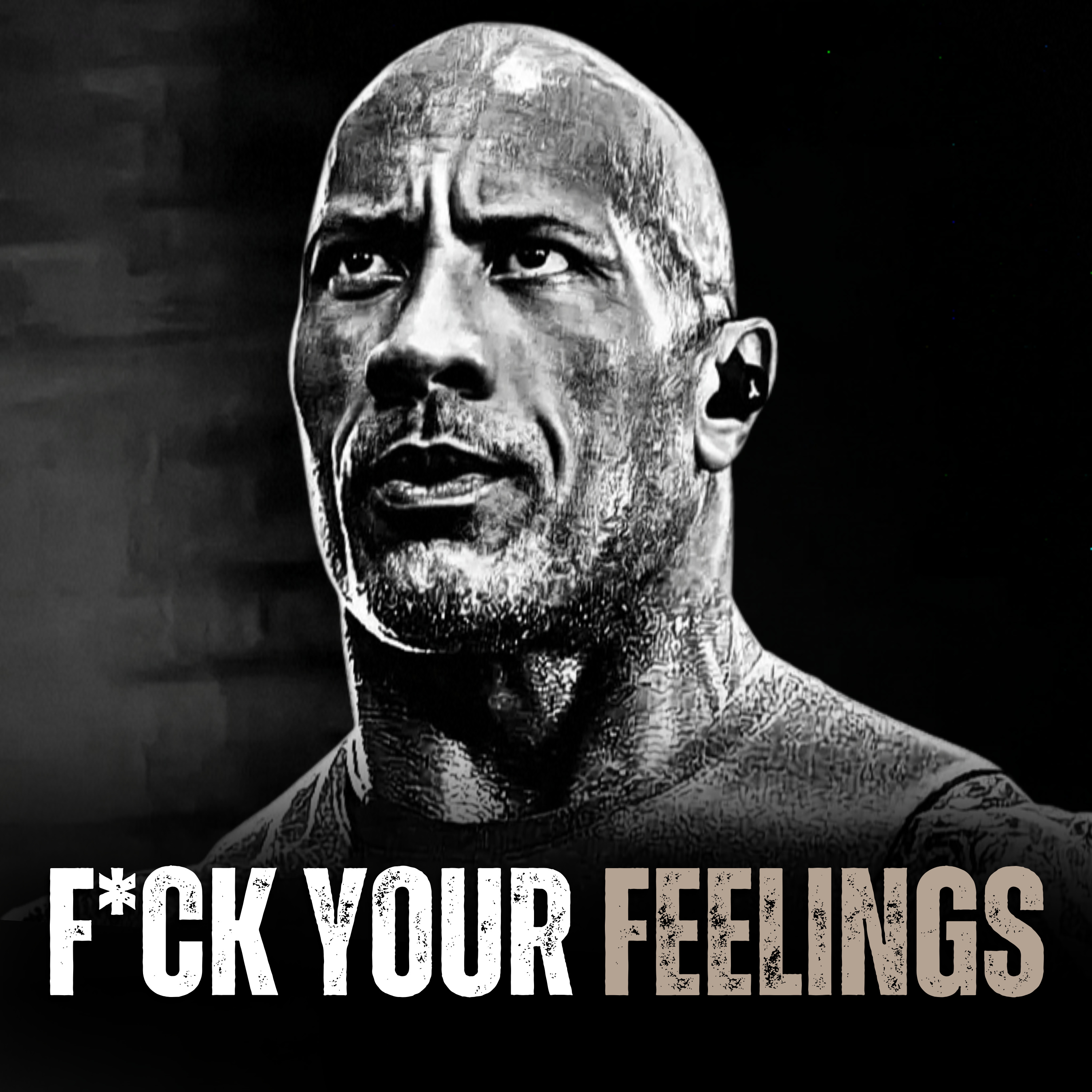 TURN OFF YOUR FCKING FEELINGS - Motivational Speech episode artwork
