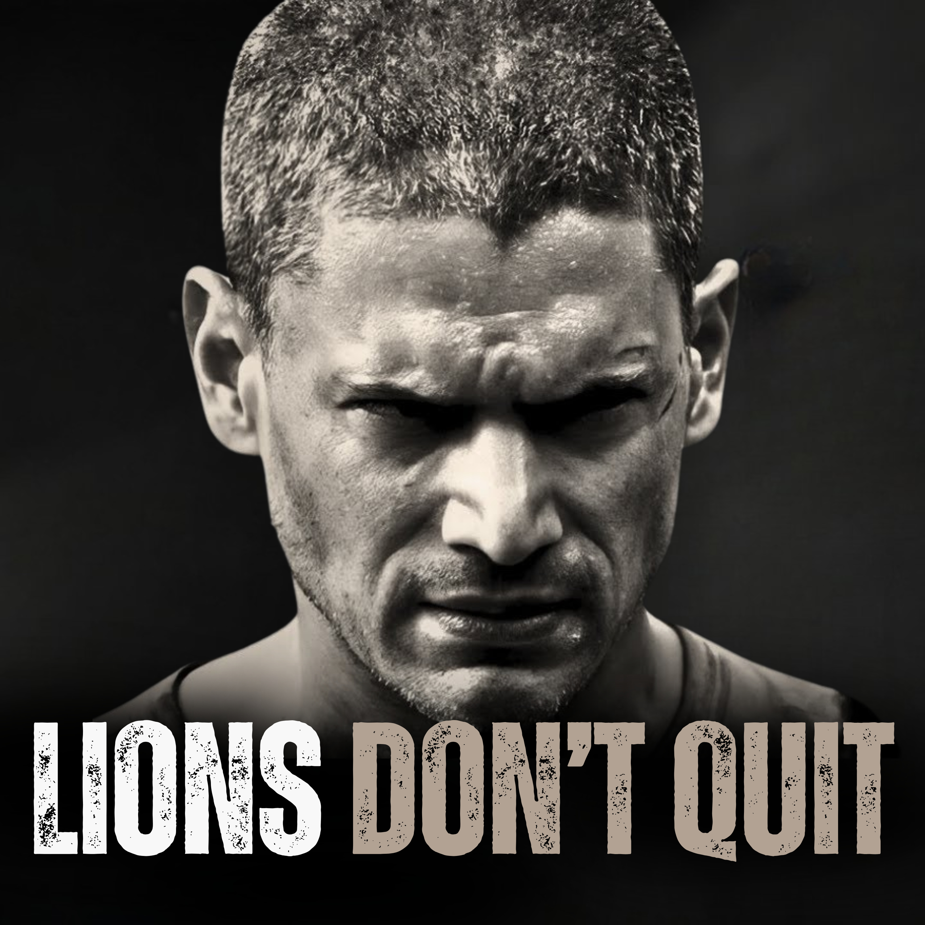 LIONS DONT QUIT - Motivational Speech episode artwork
