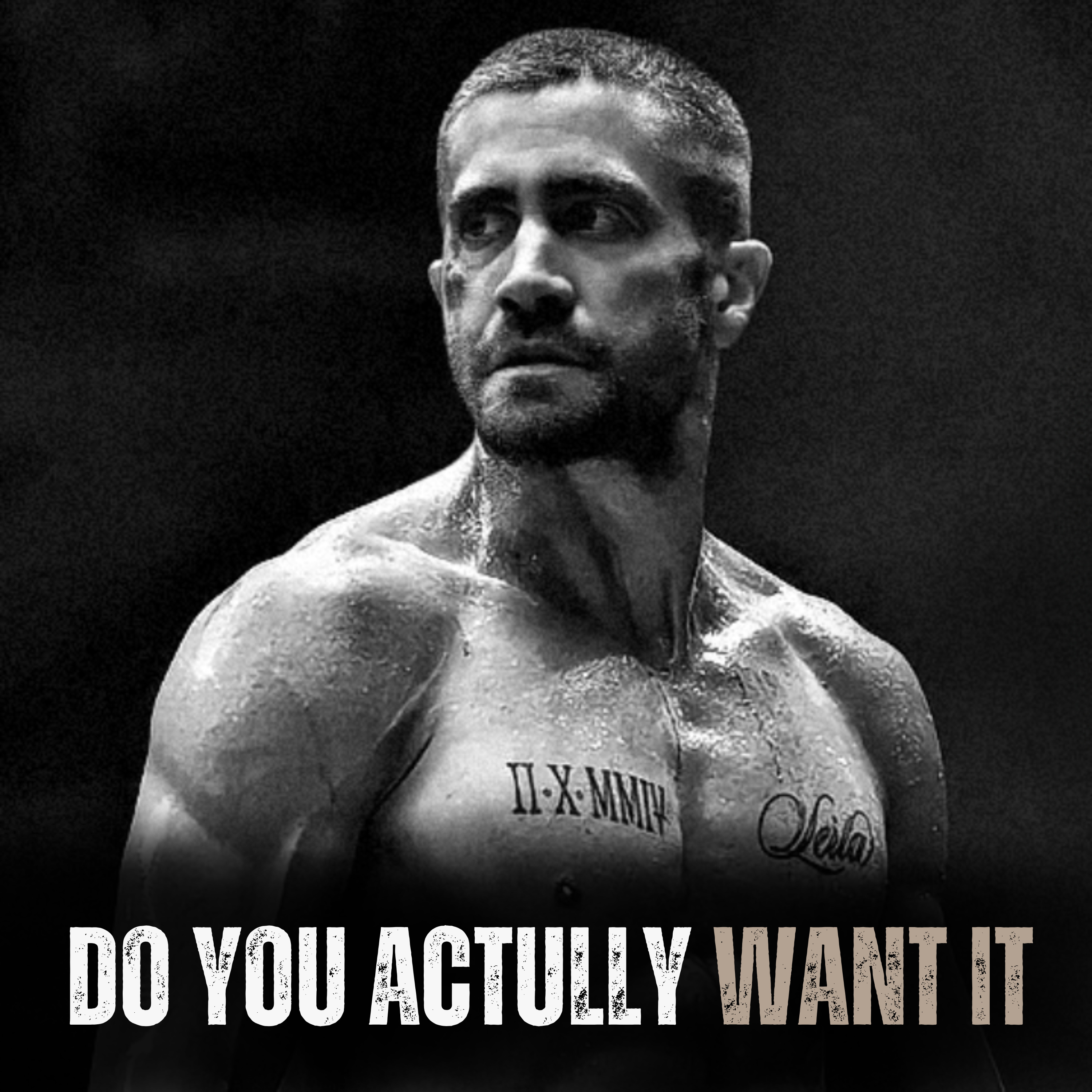 YOU JUST DON'T WANT IT ENOUGH - Motivational Speech episode artwork
