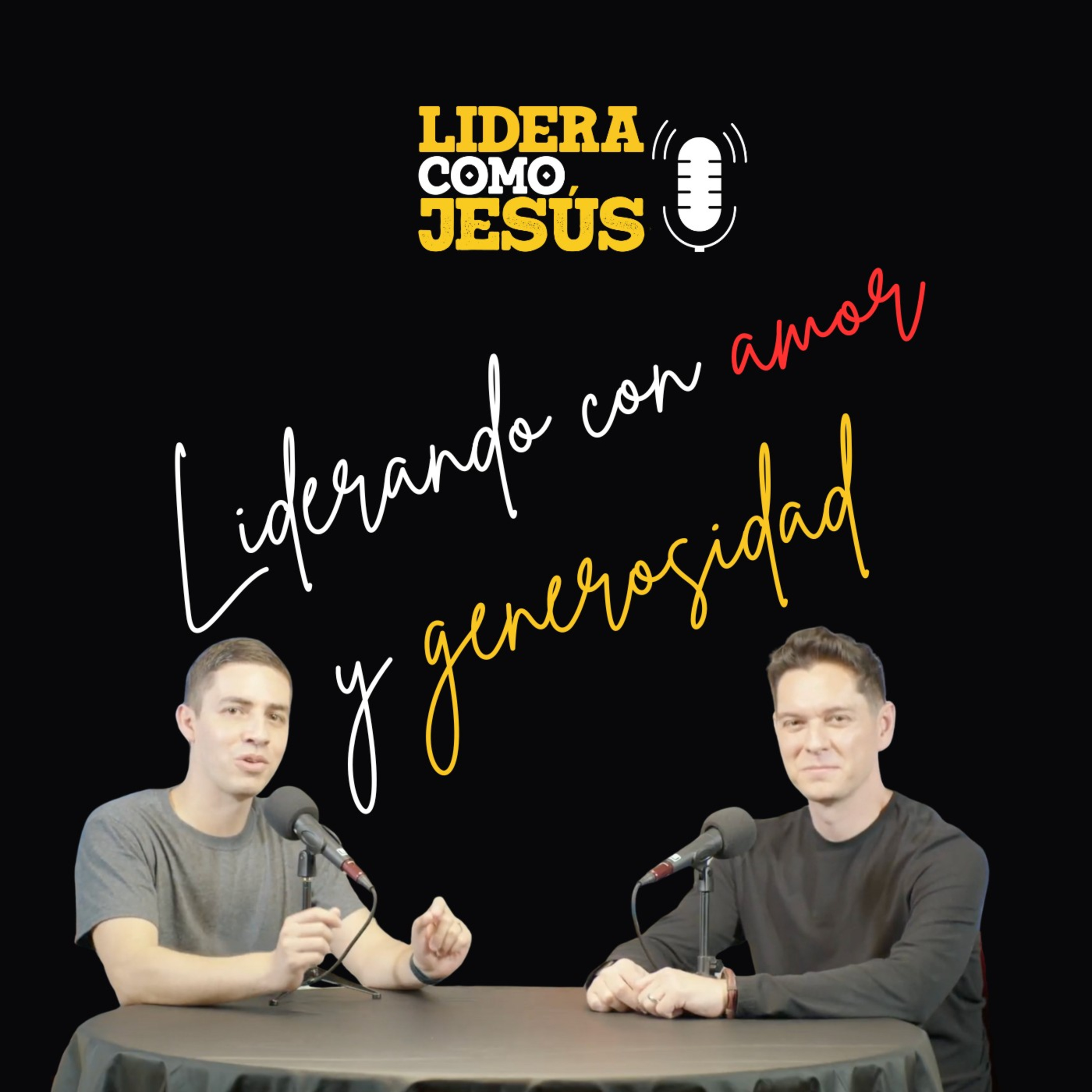 Lidera como Jesús