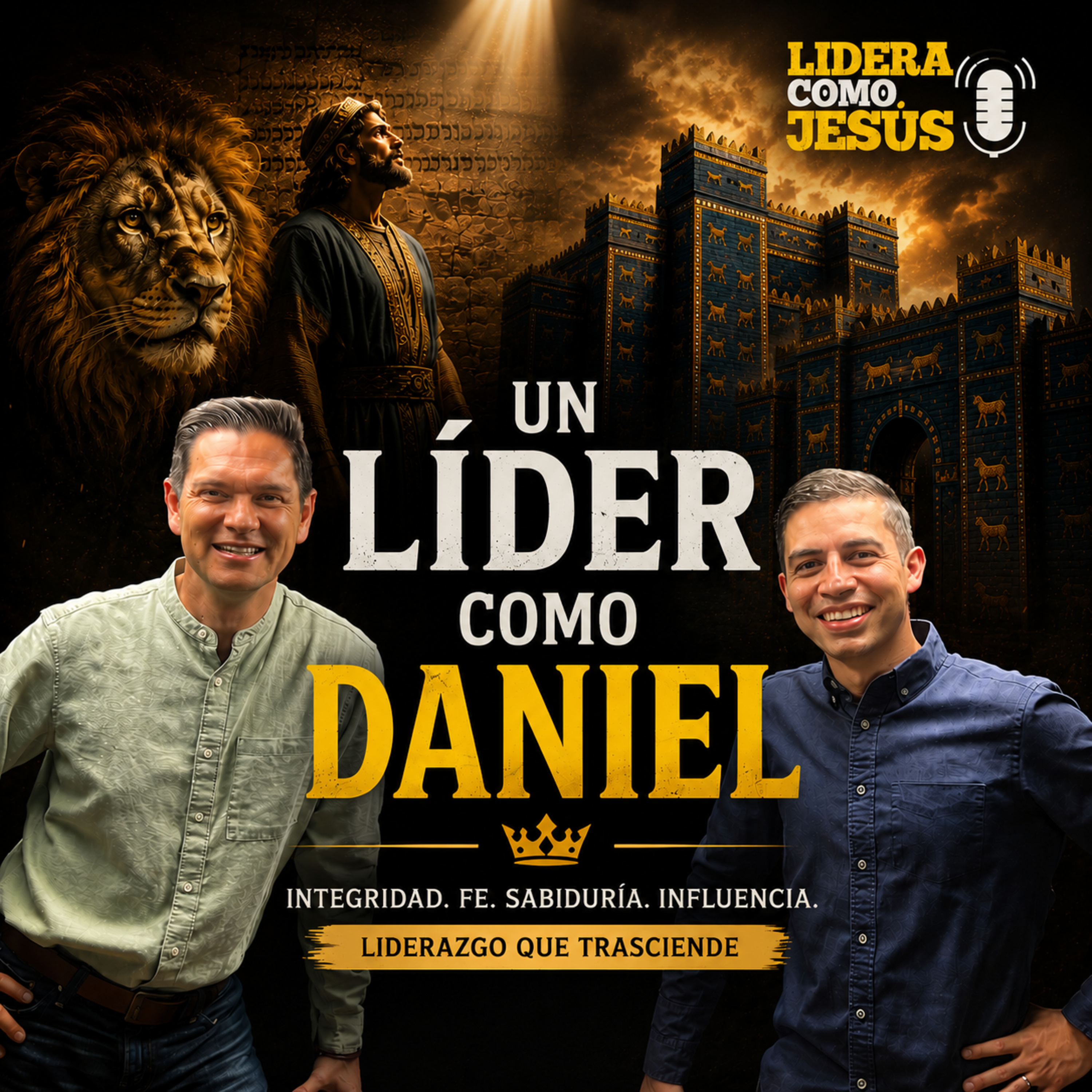 Lidera como Jesús