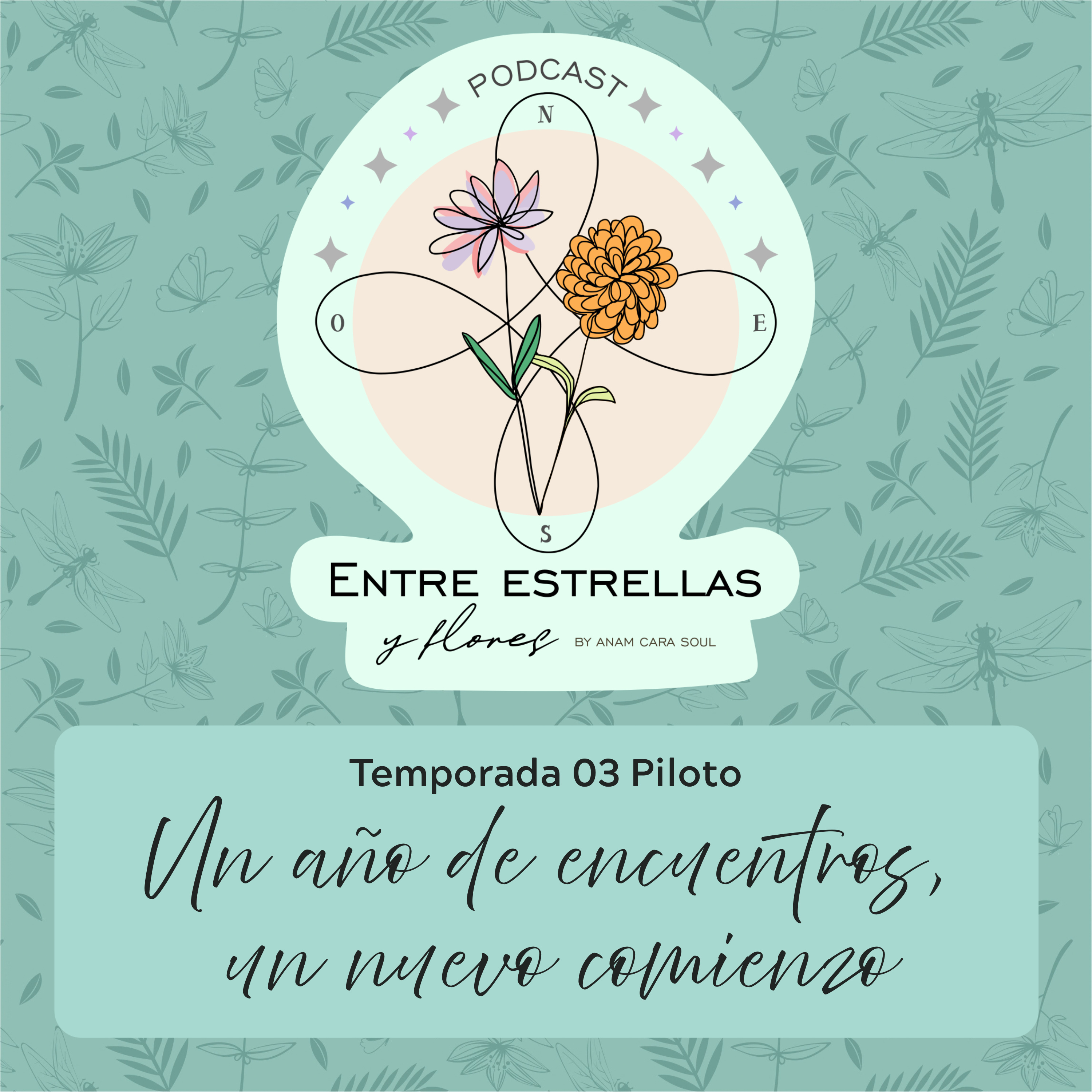Portada de Entre estrellas y flores