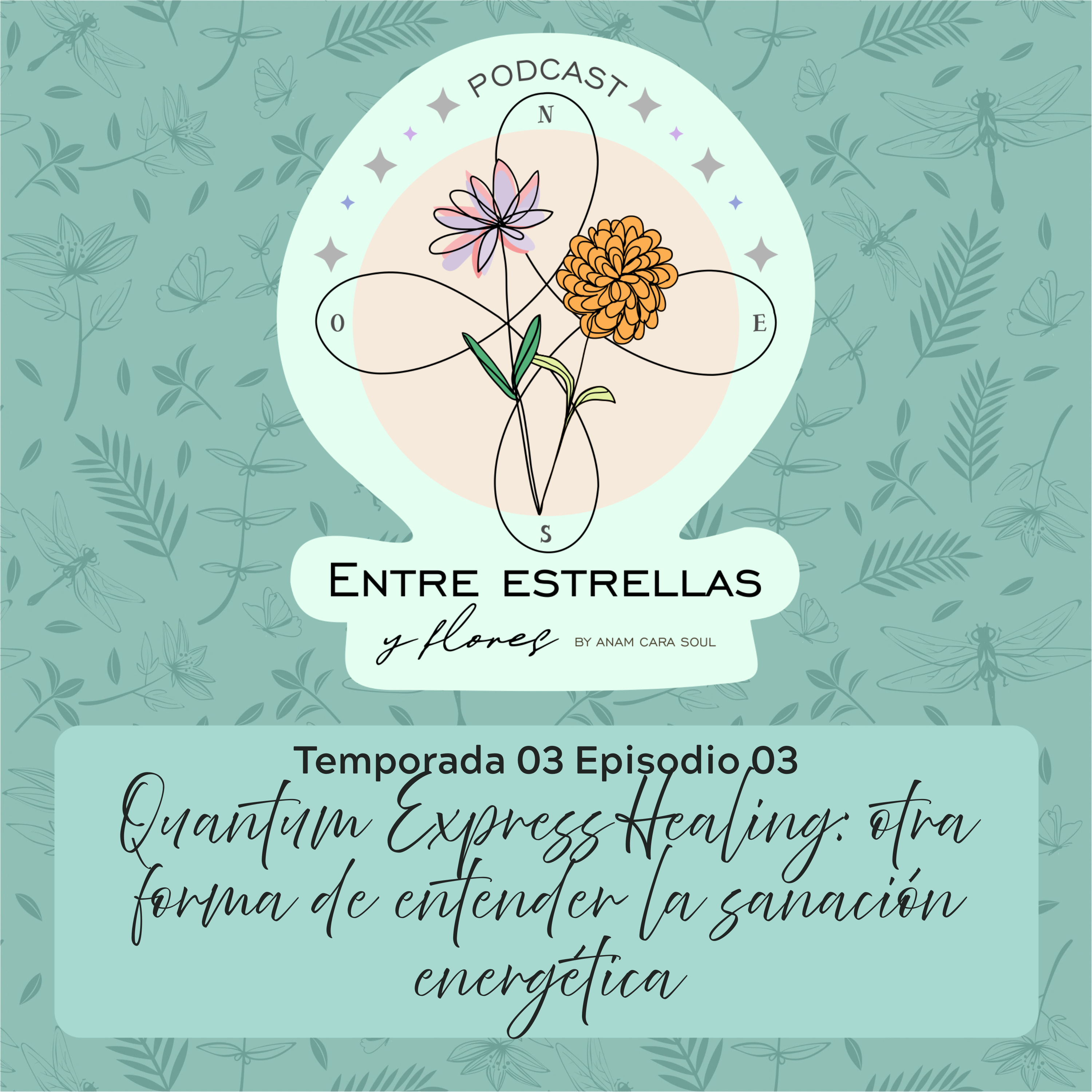Portada de Entre estrellas y flores