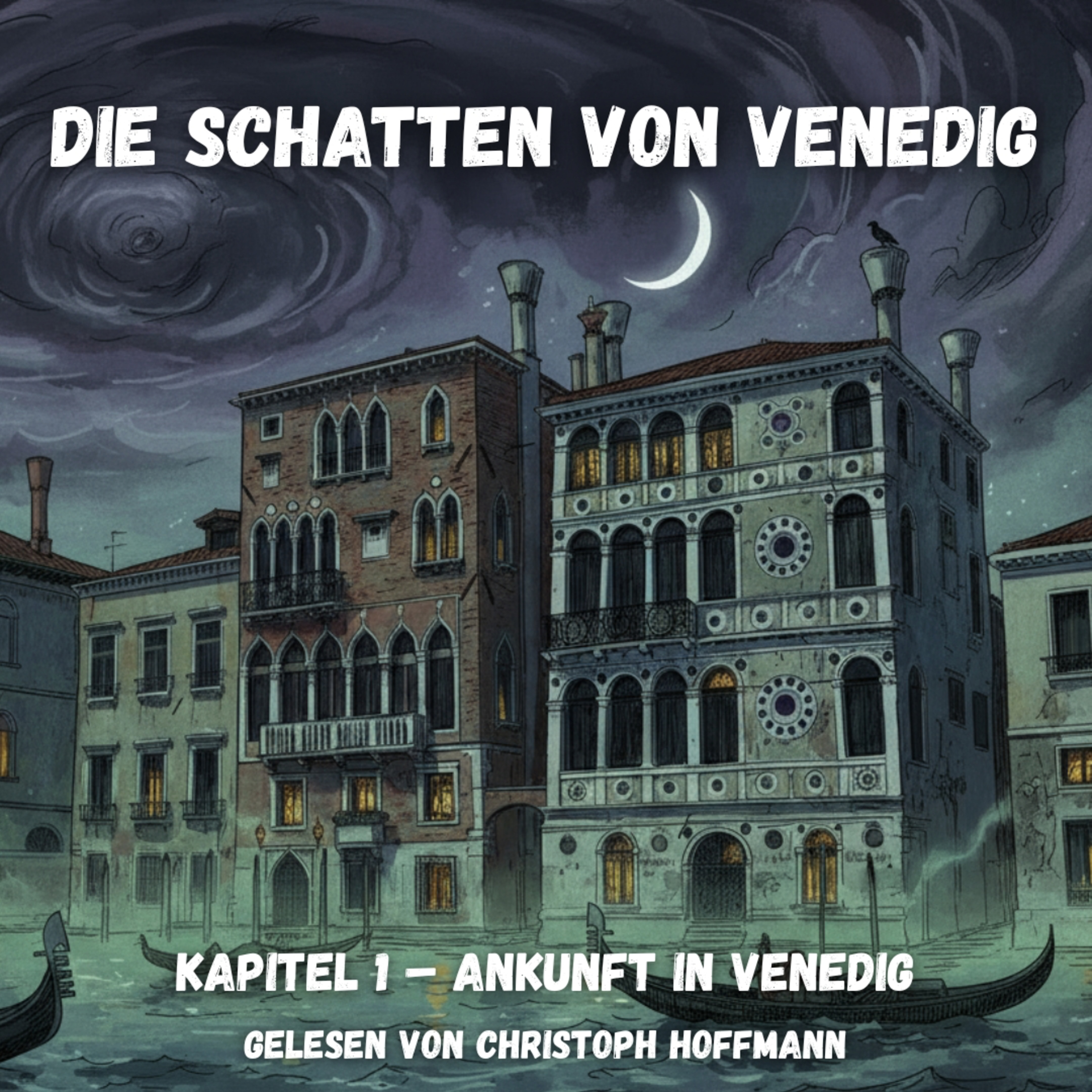 Die Schatten von Venedig – Ein All Age Mystery-Hörbuch voller Spannung und Geheimnisse.