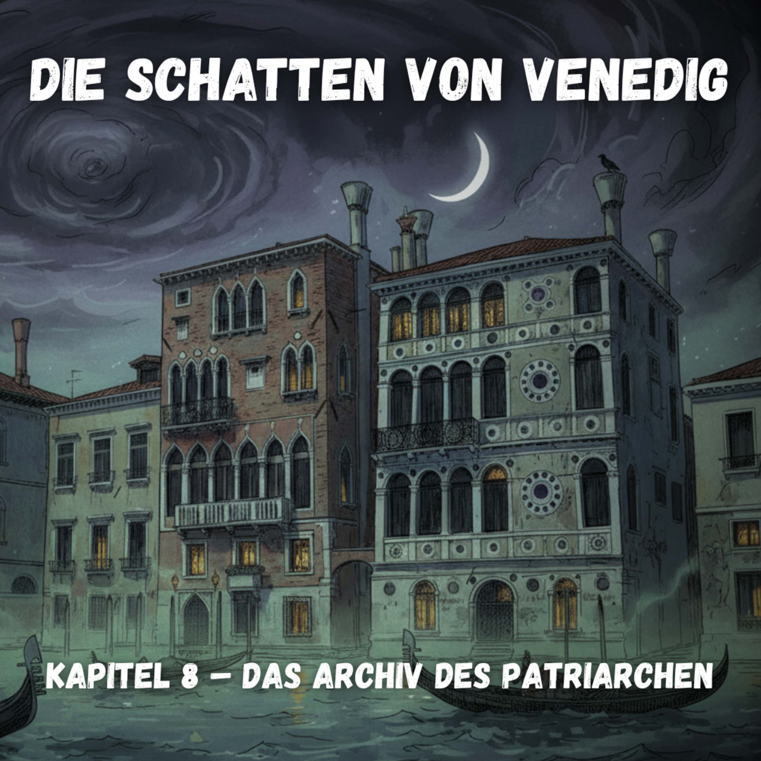 Die Schatten von Venedig – Ein All Age Mystery-Hörbuch voller Spannung und Geheimnisse.