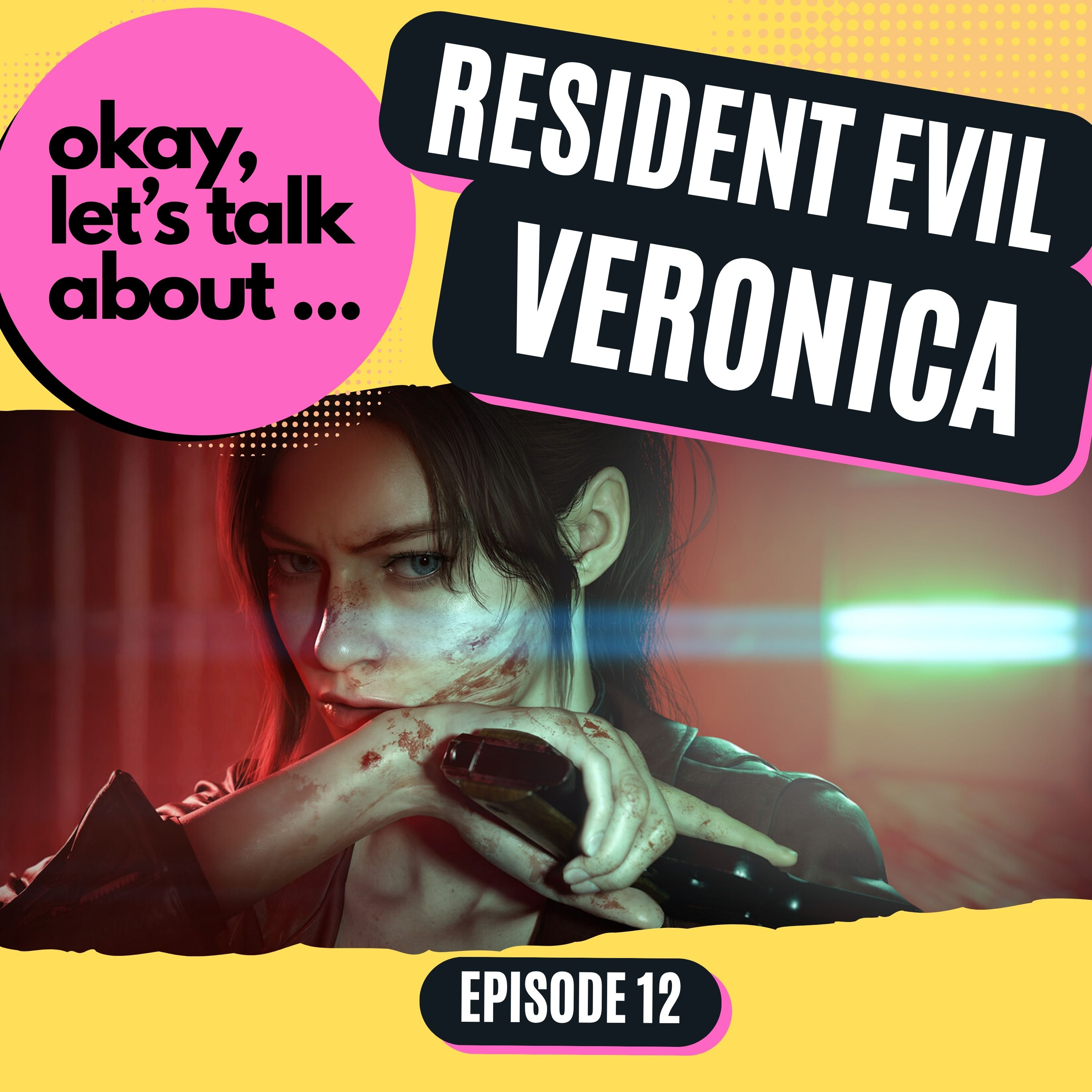 Resident Evil Veronica episode artwork