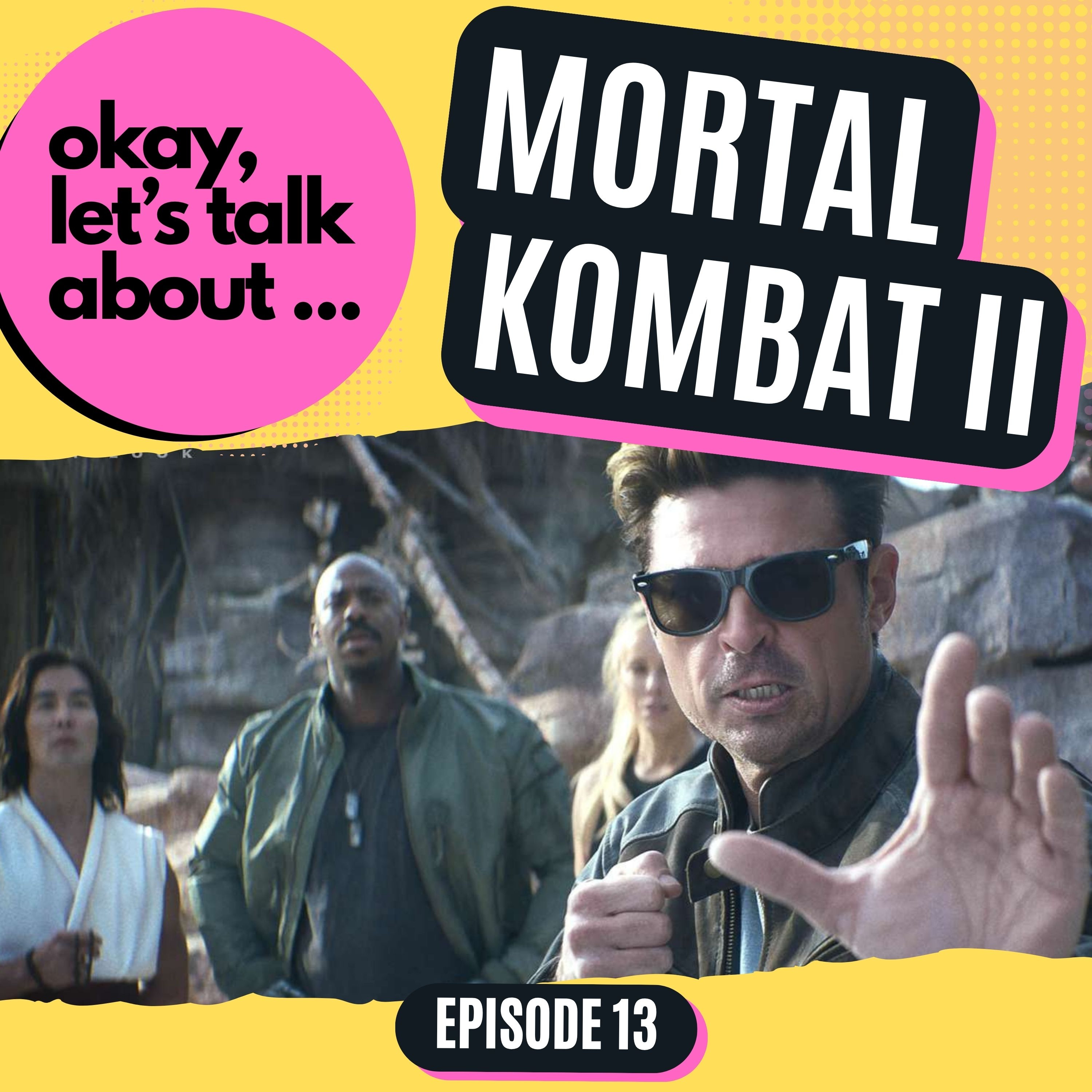 Mortal Kombat II episode artwork