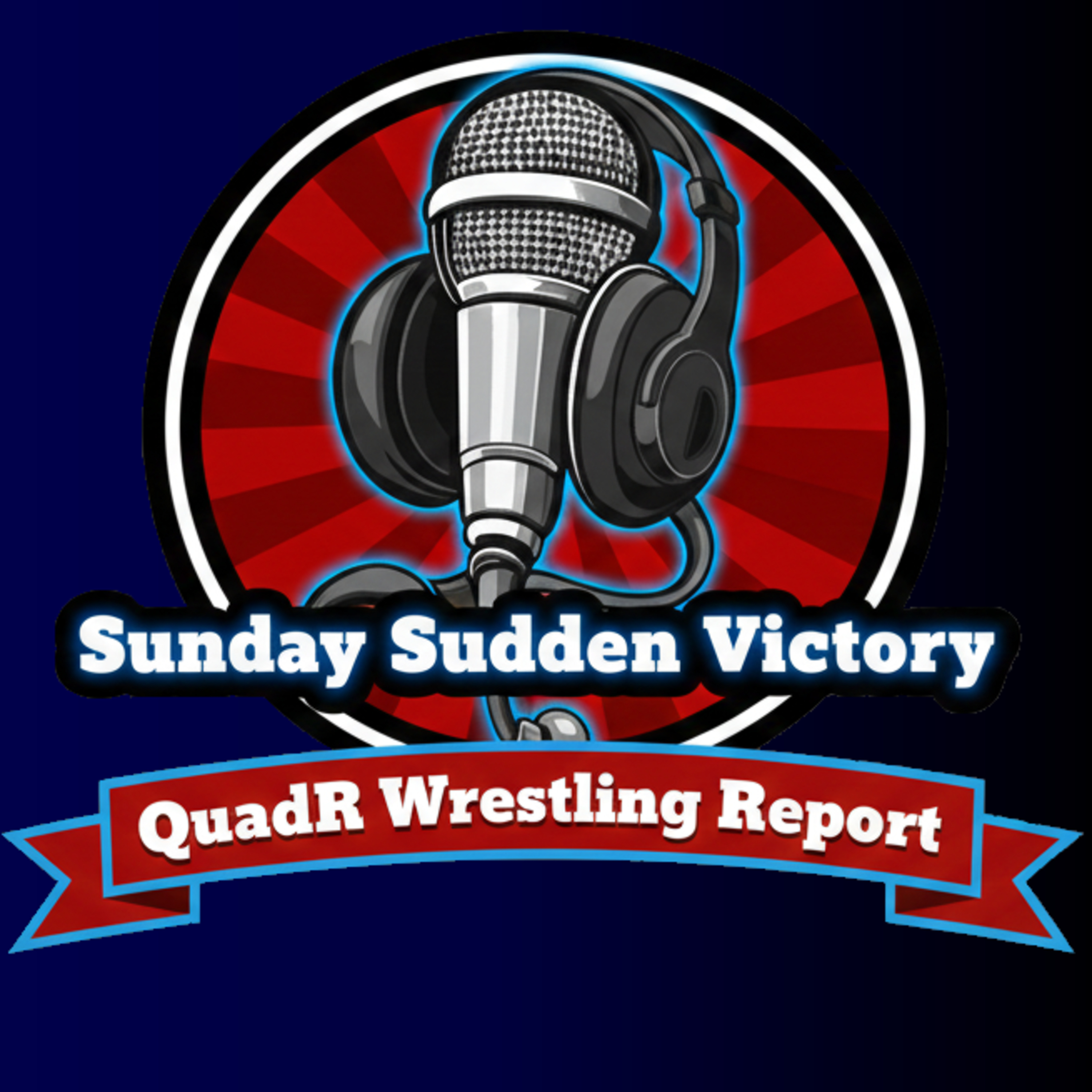 Scuffle, Salute & Dual Action | QuadR Sunday Sudden Victory episode artwork