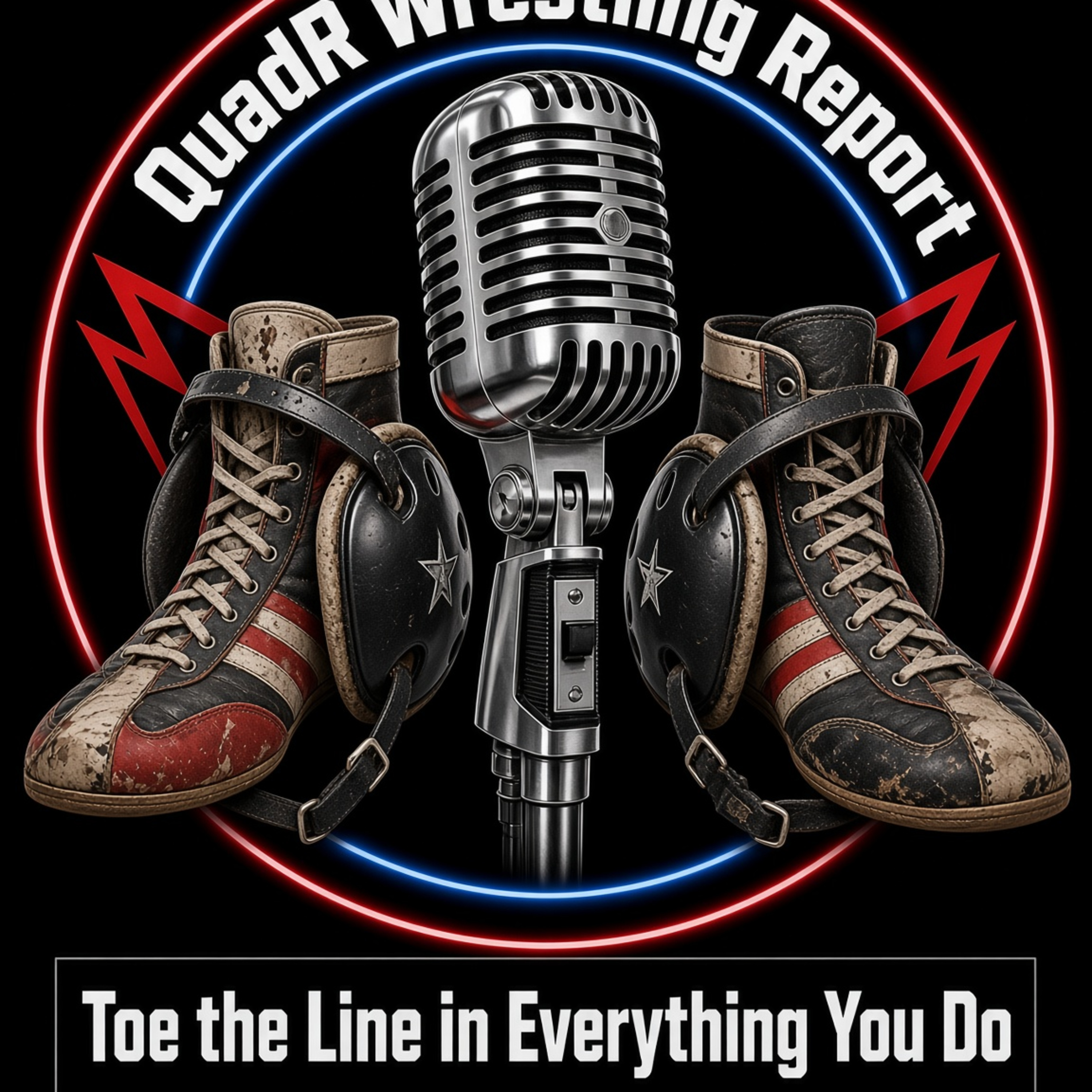 QuadR Wrestling Report 2.01 | RAF High-Low 125 BOS episode artwork