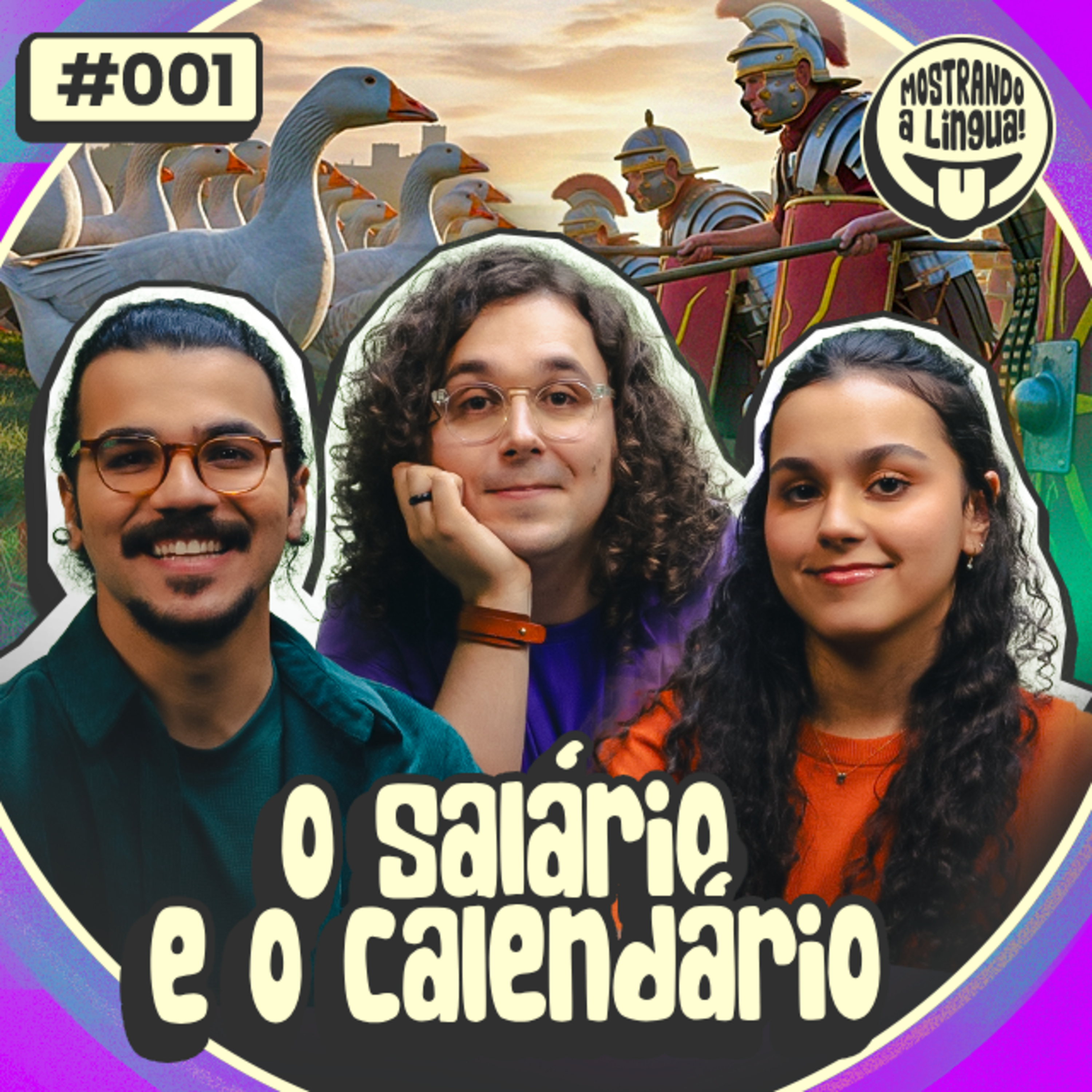 Mostrando a Língua!