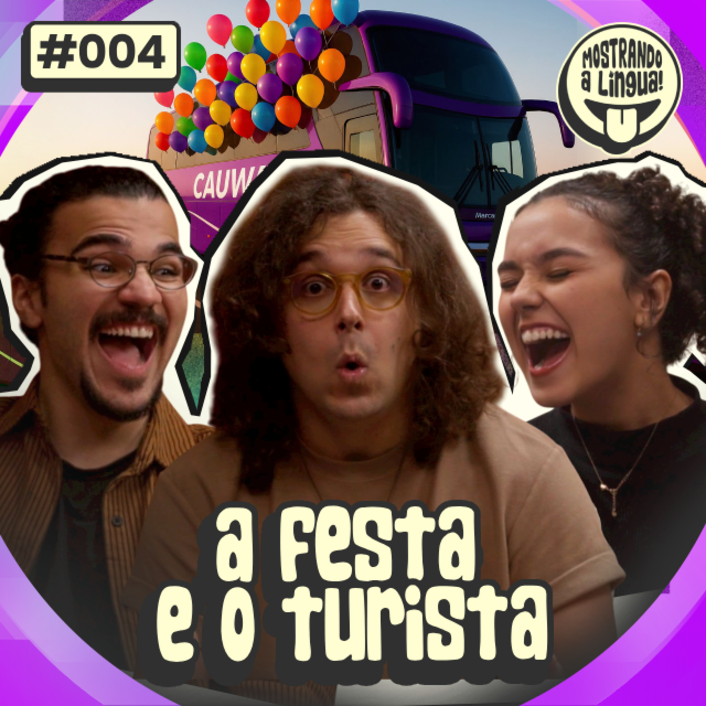 Mostrando a Língua!