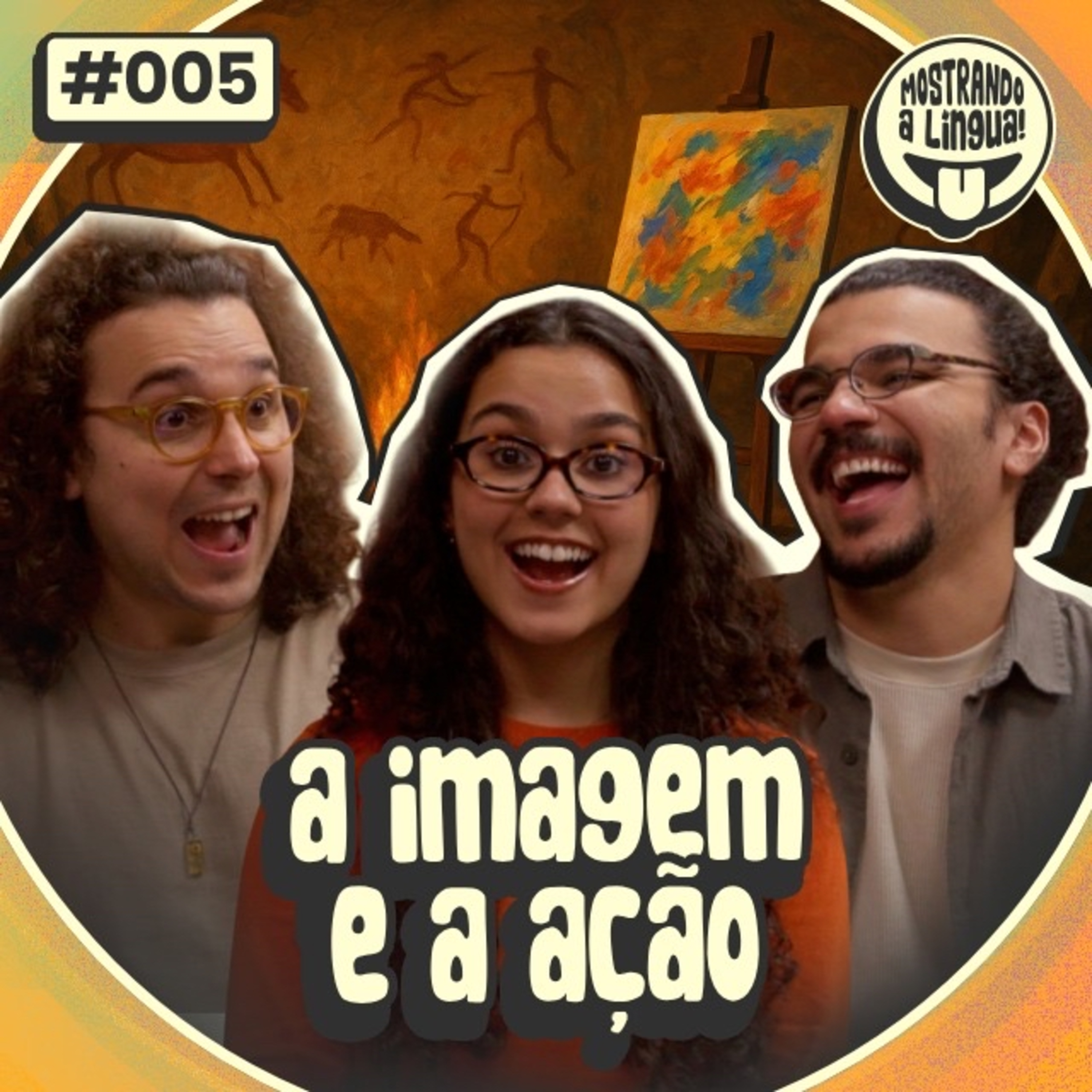 Mostrando a Língua!